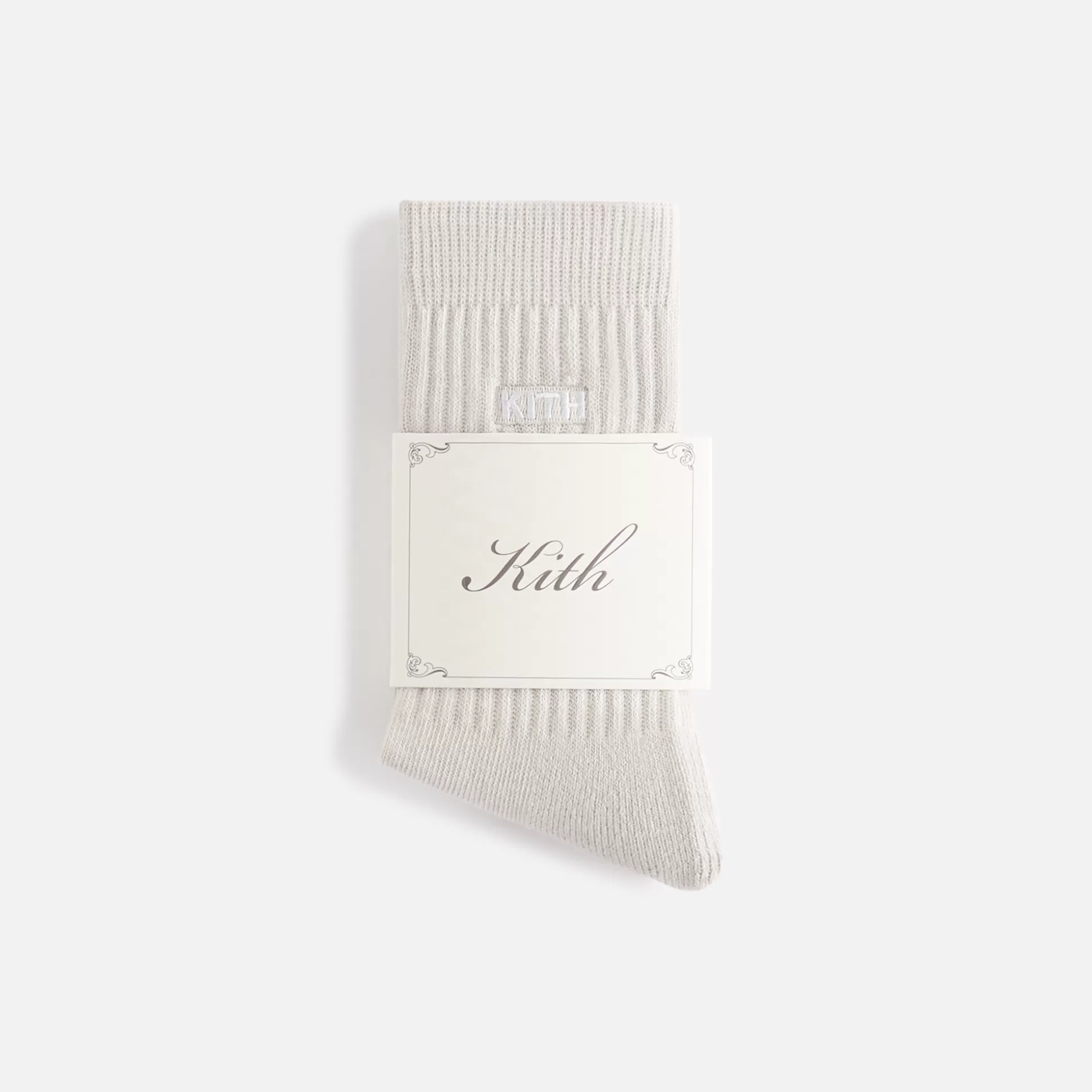 Best Sale Kith Kids Palette Classic Crew Socks Hallow