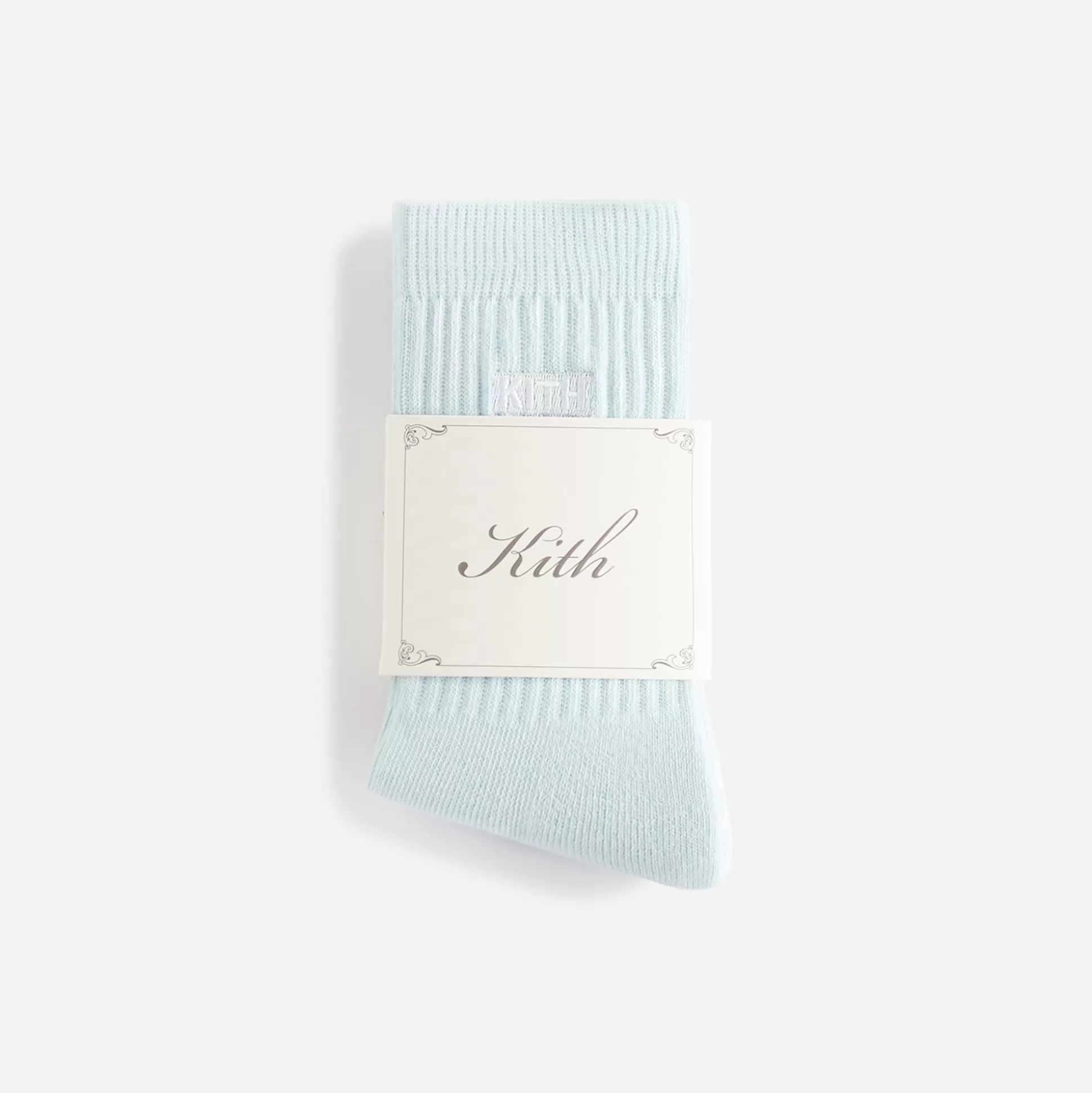 Cheap Kith Kids Palette Classic Crew Socks Helium