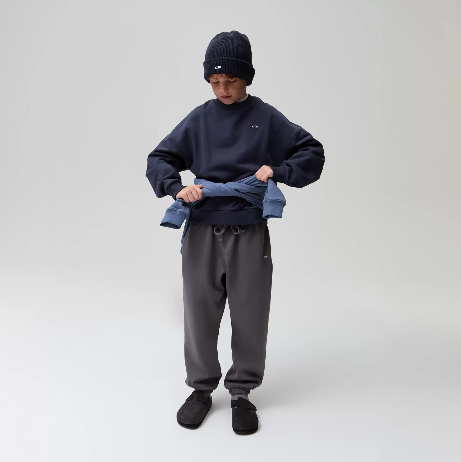 New Kith Kids Palette Nelson Sweatpant Hurricane