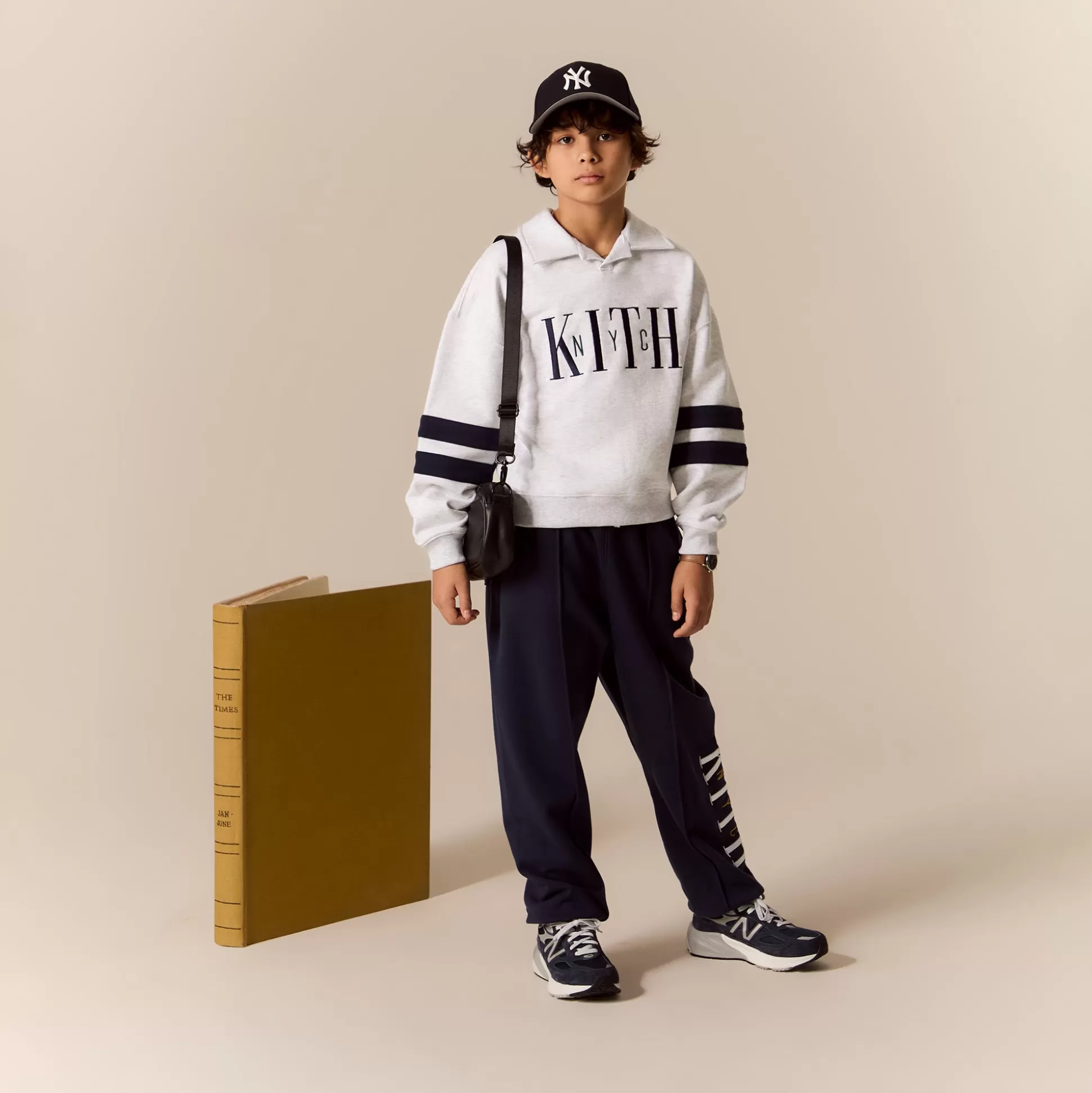 Discount Kith Kids Pieced Nelson Sweatpant Nocturnal