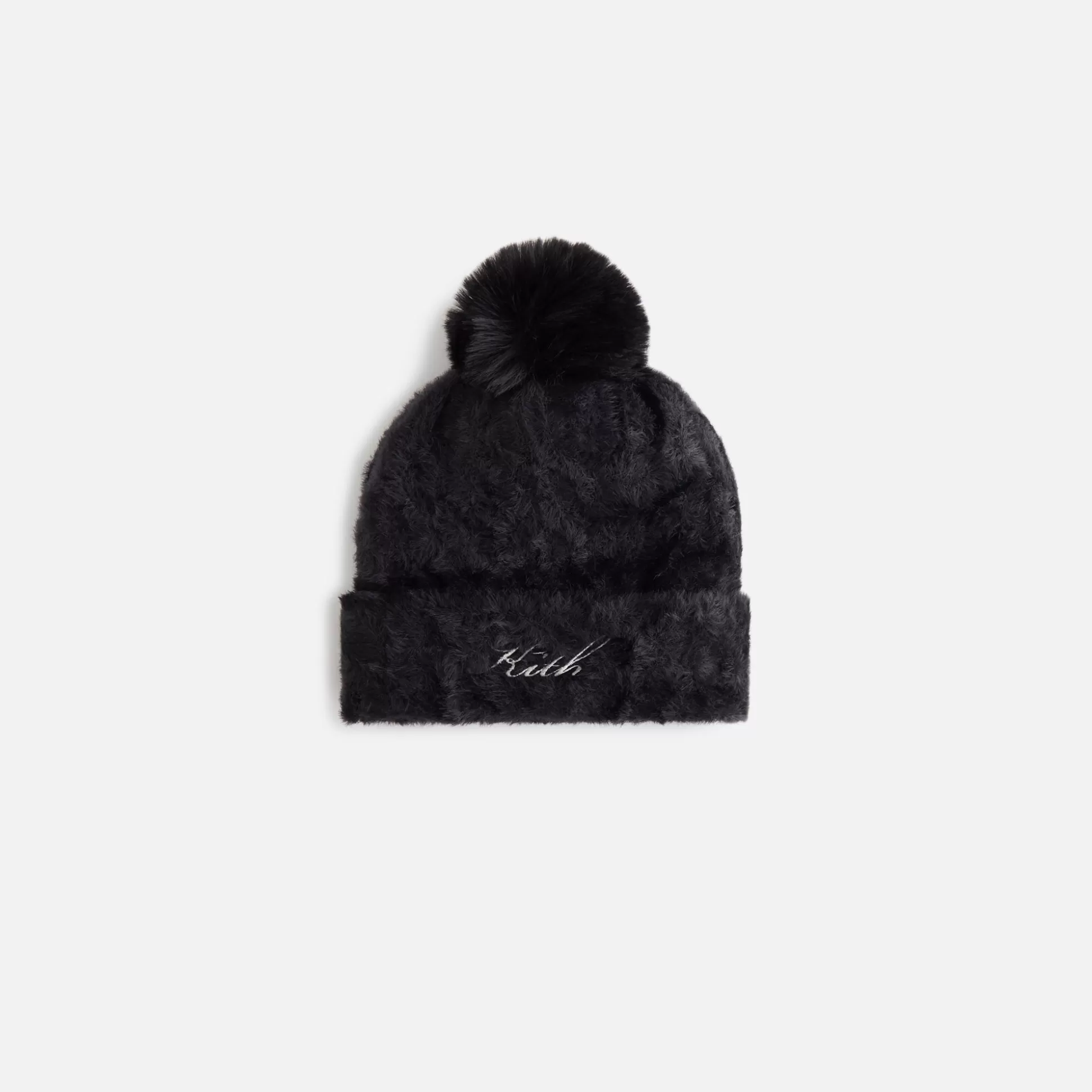 Outlet Kith Kids Pom Pom Beanie Black