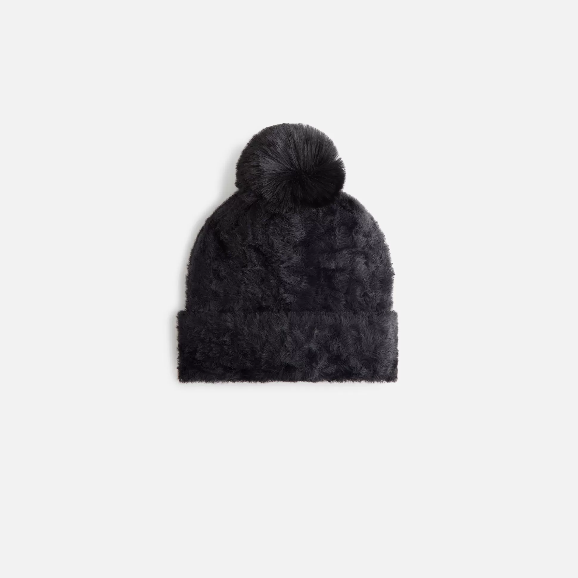 Outlet Kith Kids Pom Pom Beanie Black