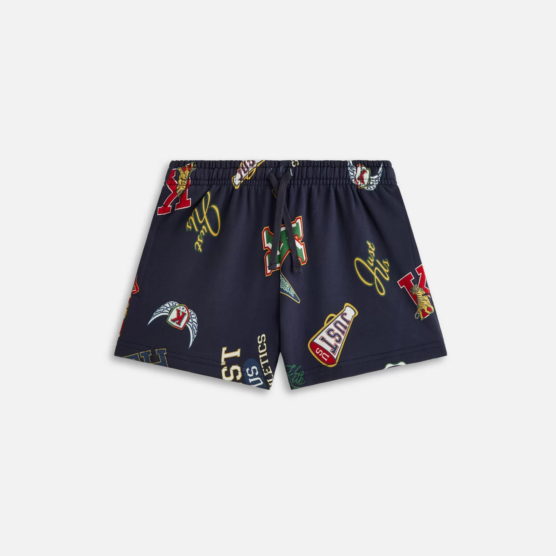 Fashion Kith Kids Printed Liam Short Nocturnal