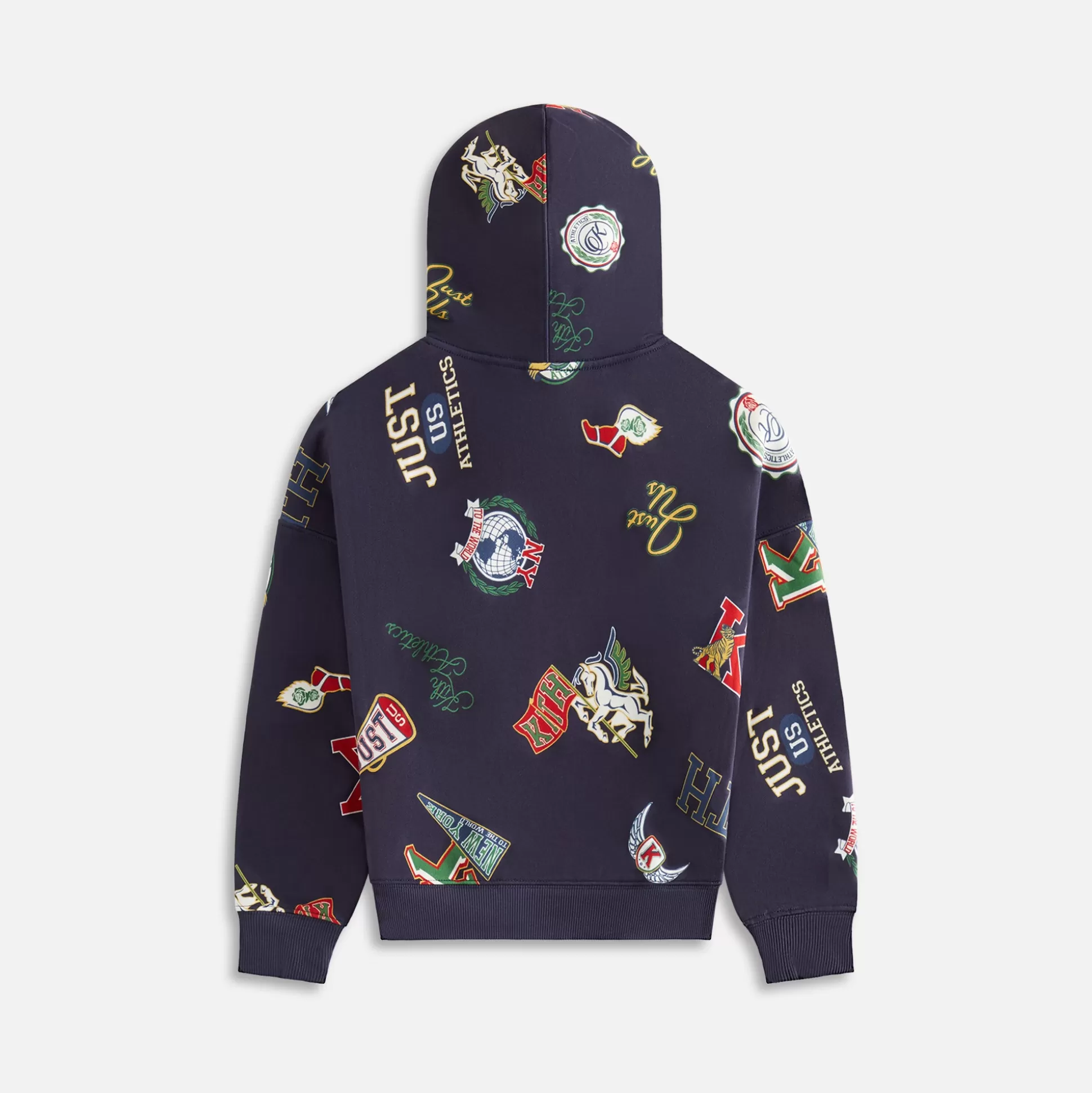 Clearance Kith Kids Printed Nelson Hoodie Nocturnal