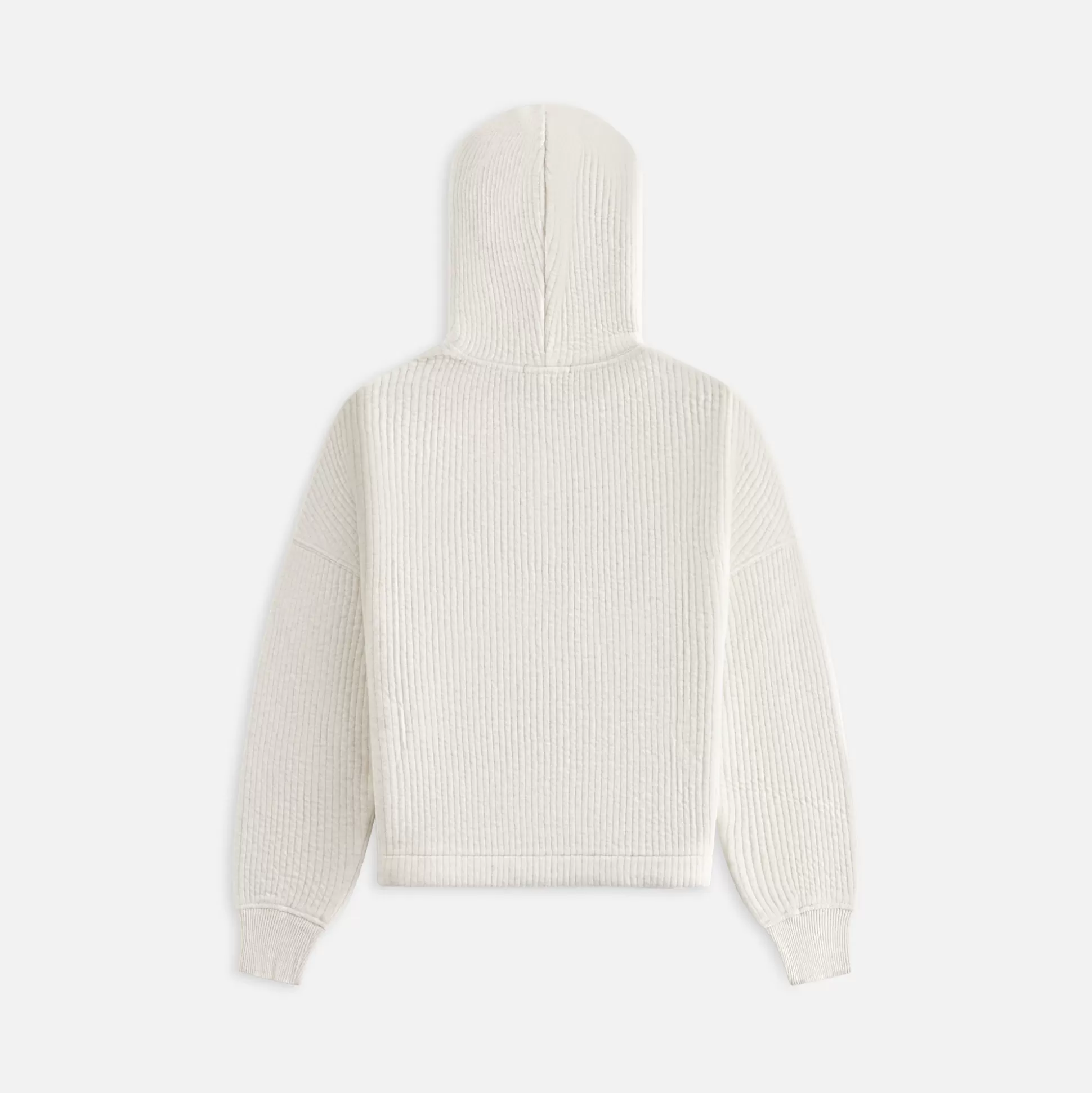 Best Sale Kith Kids Quilted Harrison Hoodie Sandy Heather