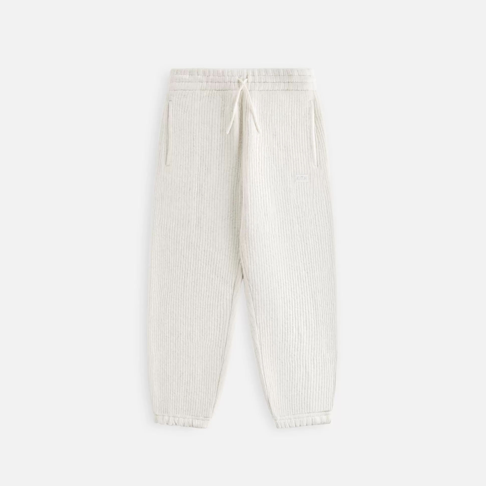 Online Kith Kids Quilted Nelson Sweatpant Sandy Heather