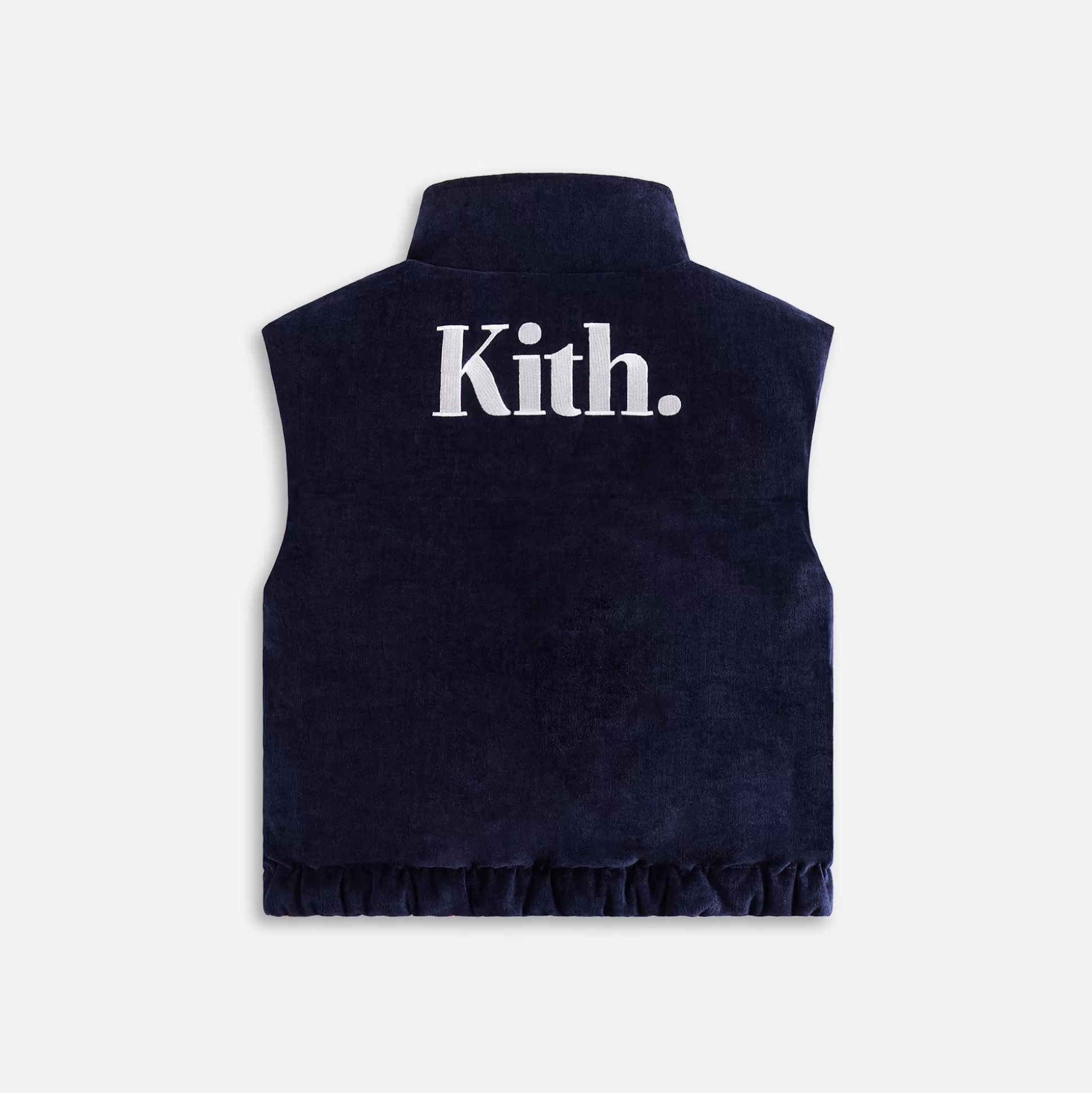 New Kith Kids Reversible Puffer Vest Nocturnal