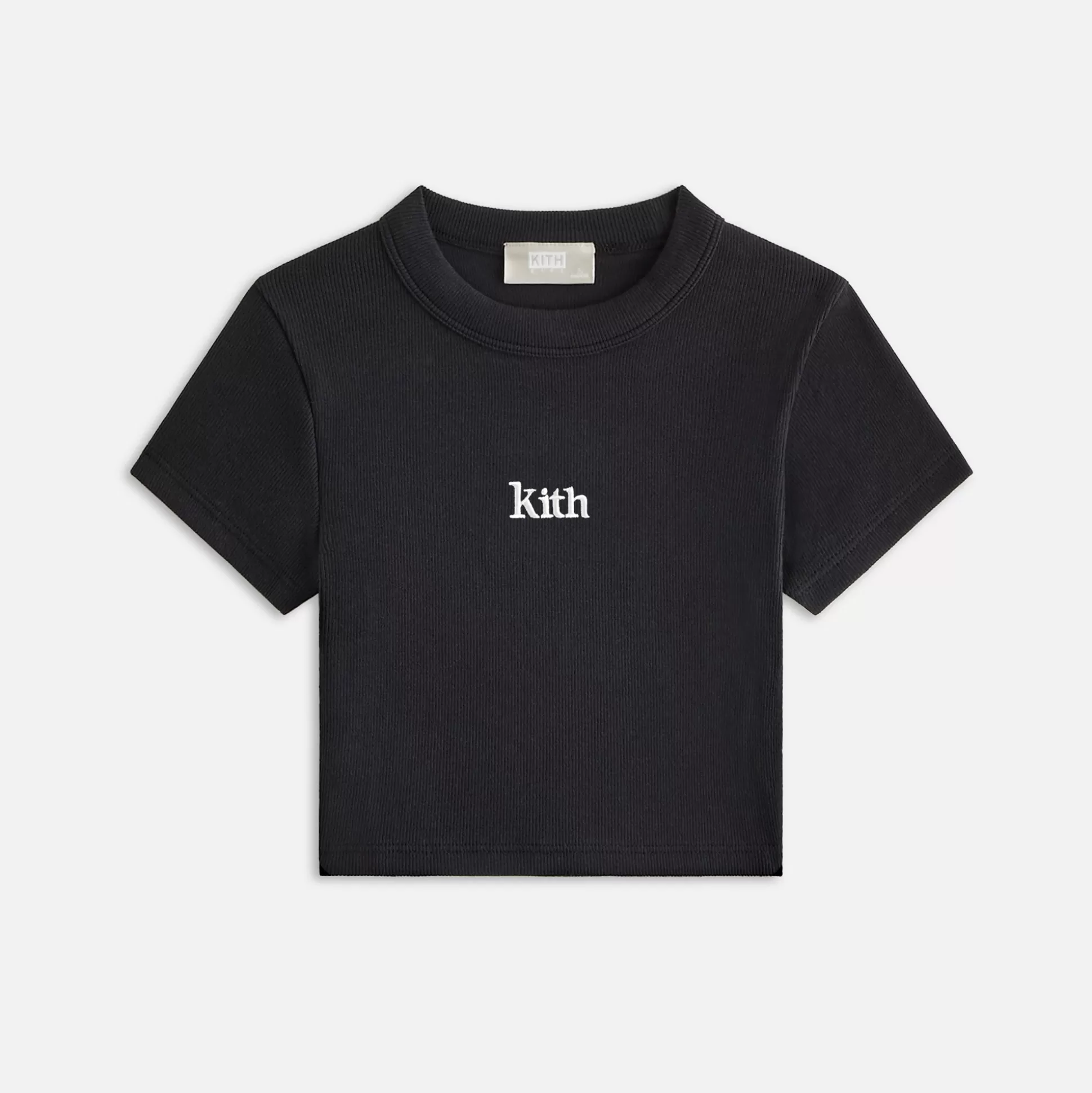 Fashion Kith Kids Ribbed Mulberry Tee Black