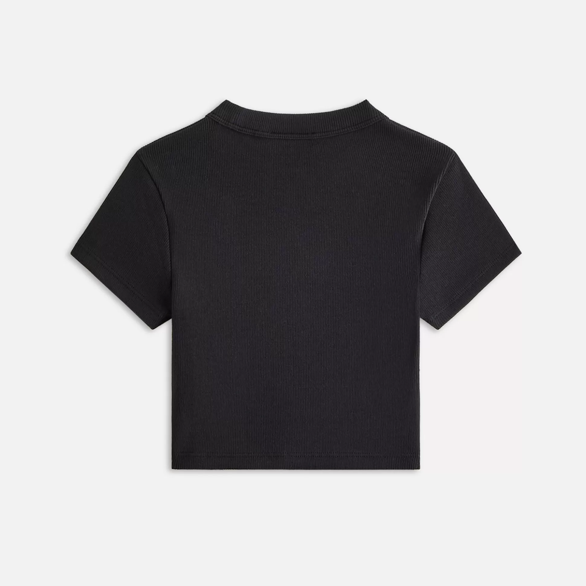 Fashion Kith Kids Ribbed Mulberry Tee Black