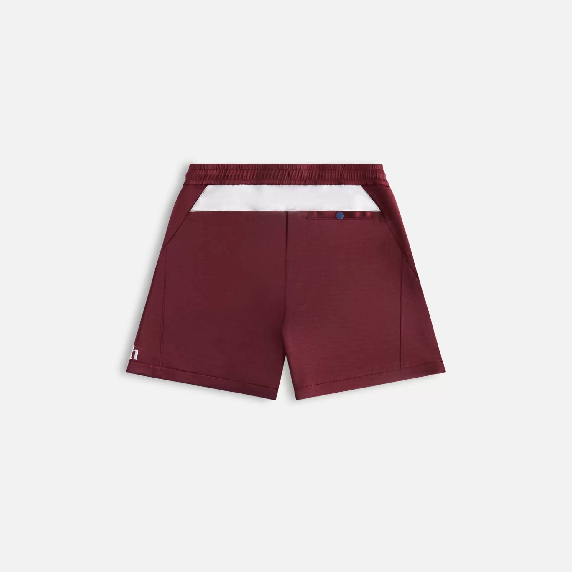 Best Sale Kith Kids Satin Curtis Panelled Short Magma