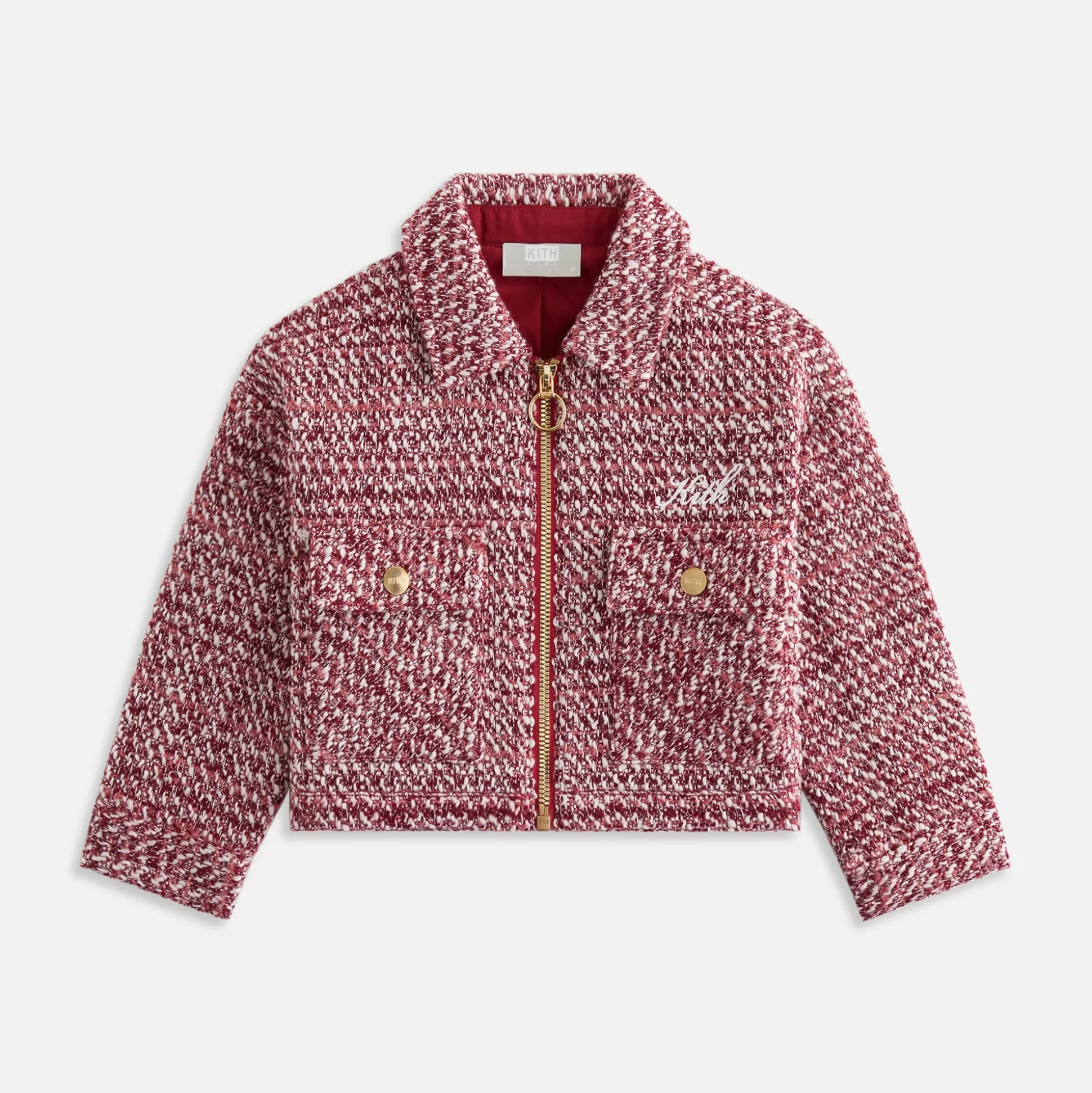 Store Kith Kids Tweed Phoebe Jacket Allure