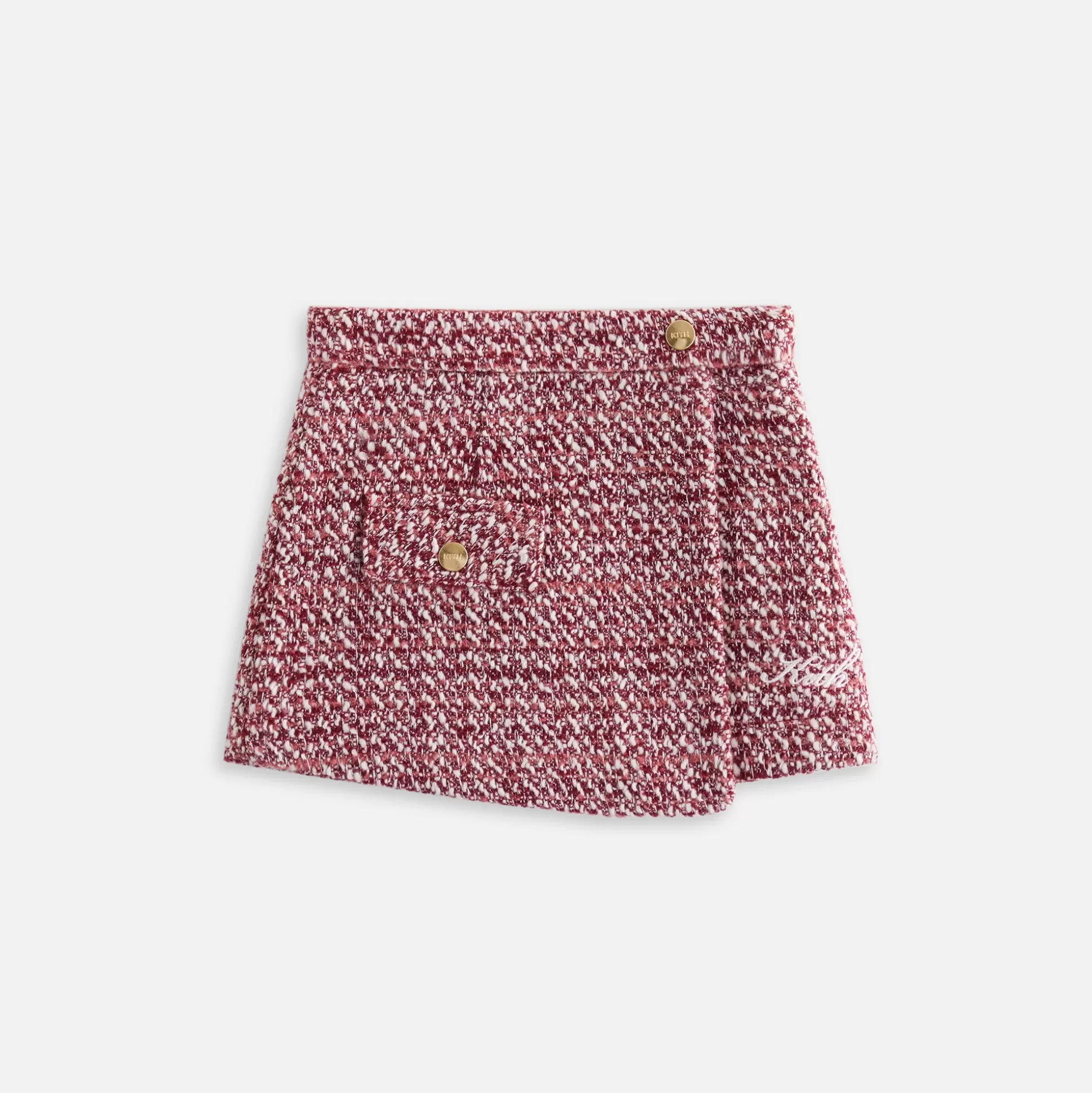 Store Kith Kids Tweed Phoebe Skirt Allure