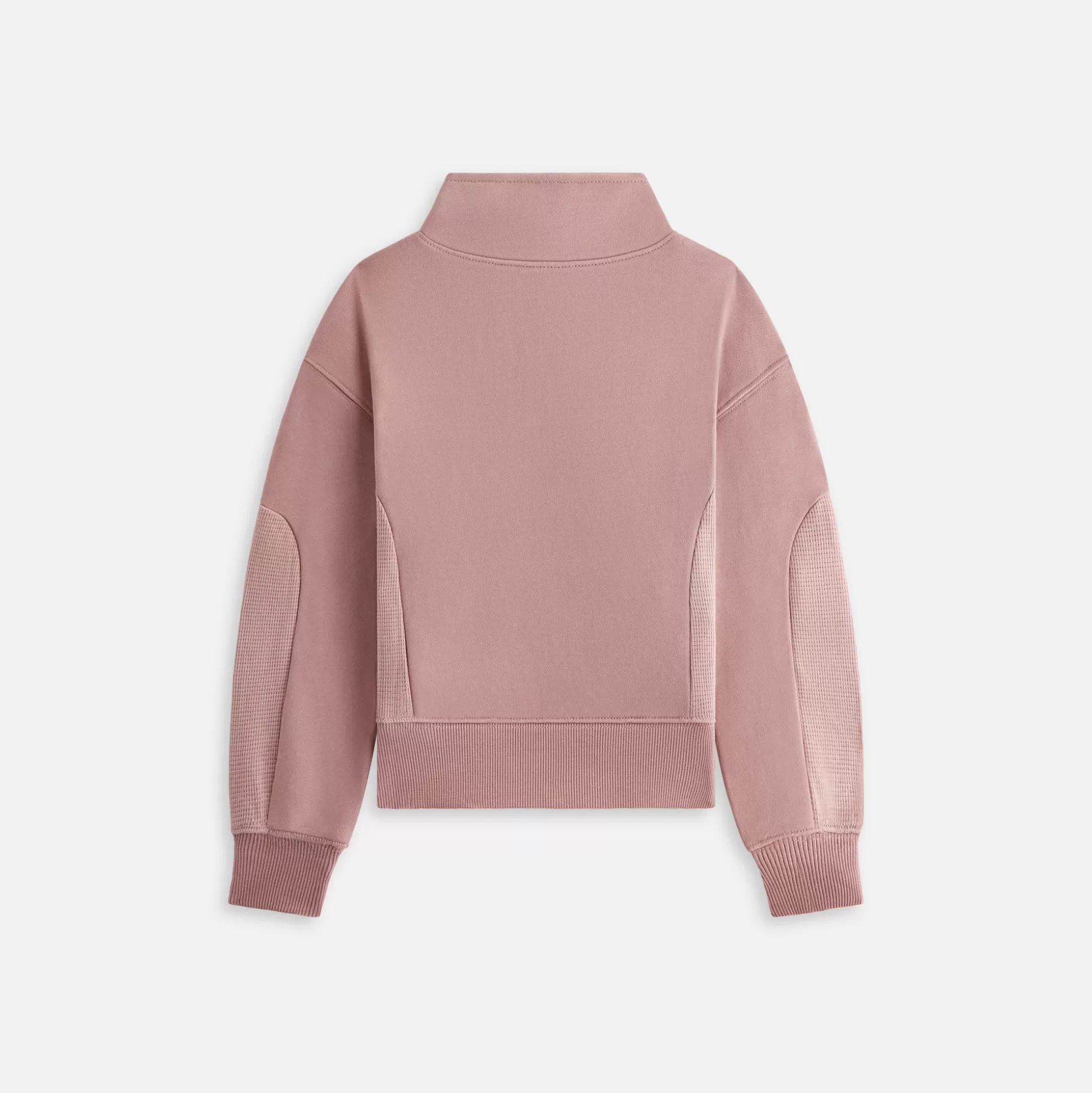 Hot Kith Kids Velour Hunter Quarter Zip Dusty Quartz