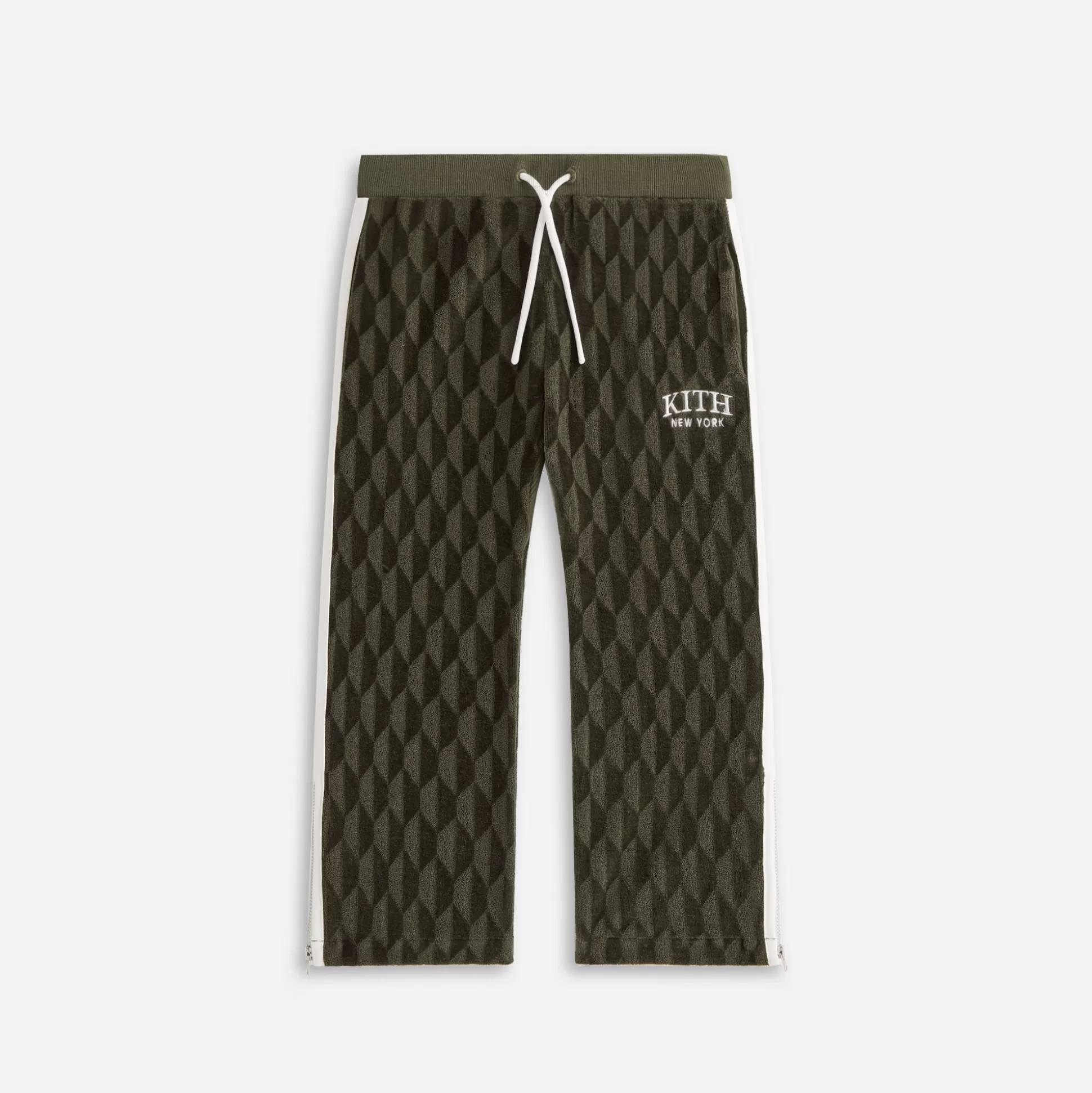 Fashion Kith Kids Velour Nelson III Sweatpant Cypress