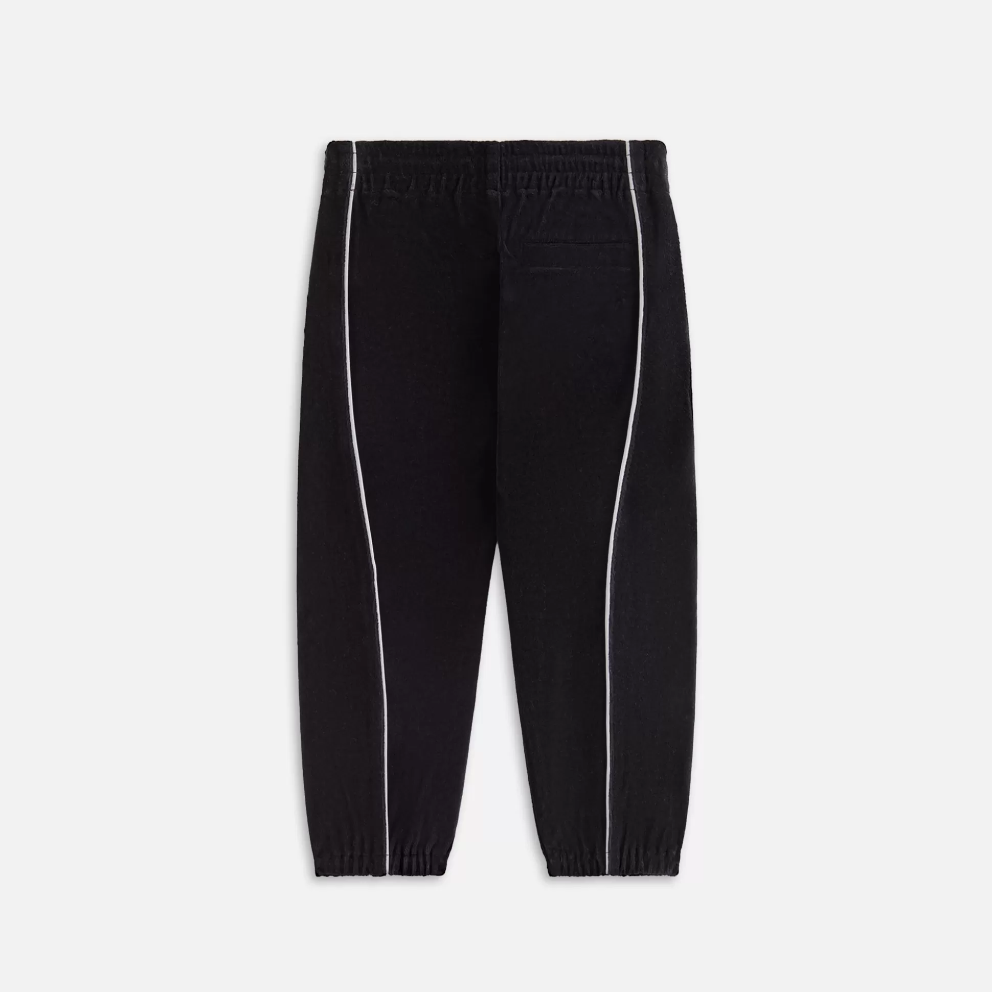 Hot Kith Kids Velour Track Pant Black