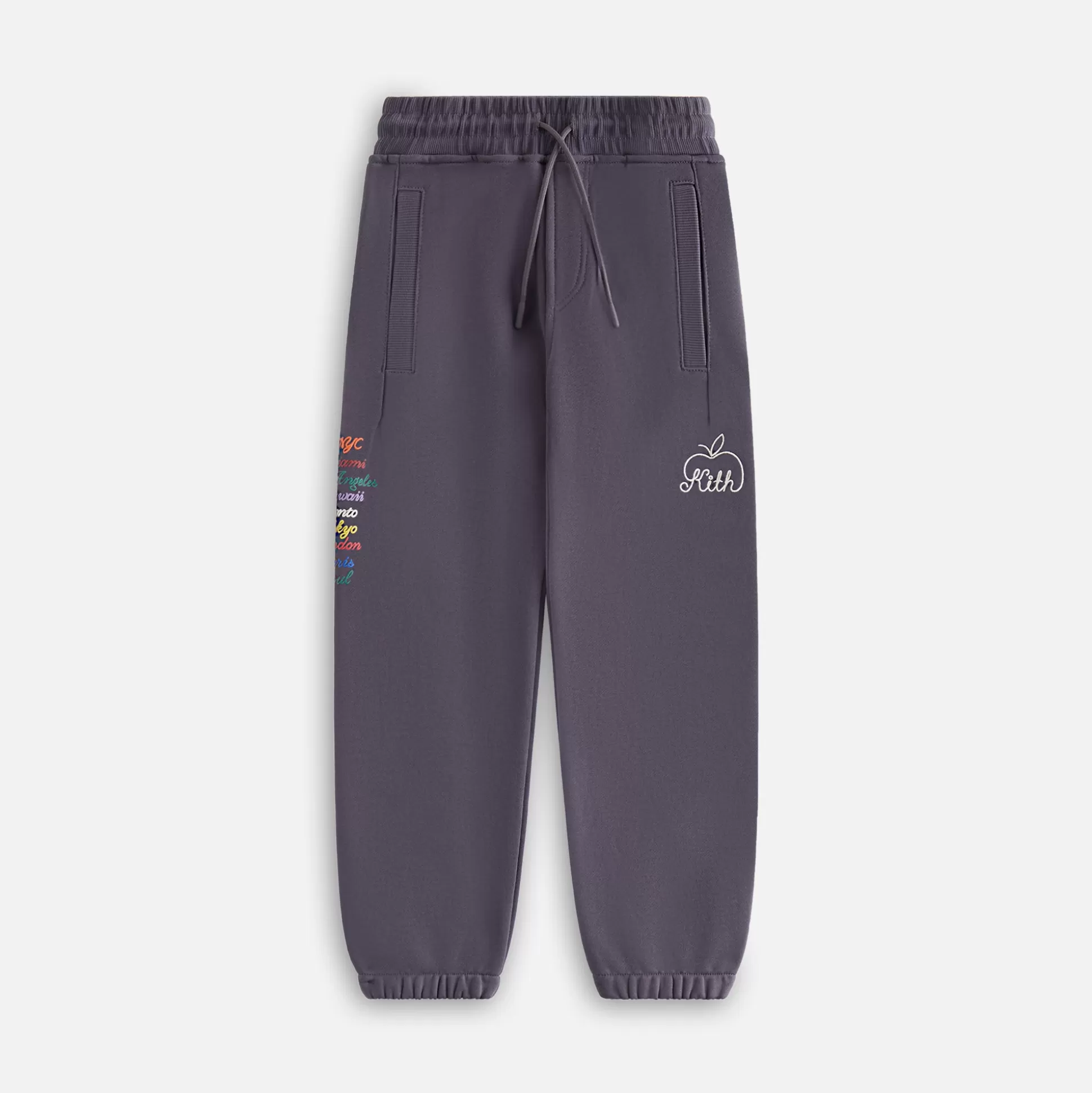 Discount Kith Kids Williams II Sweatpant Battleship