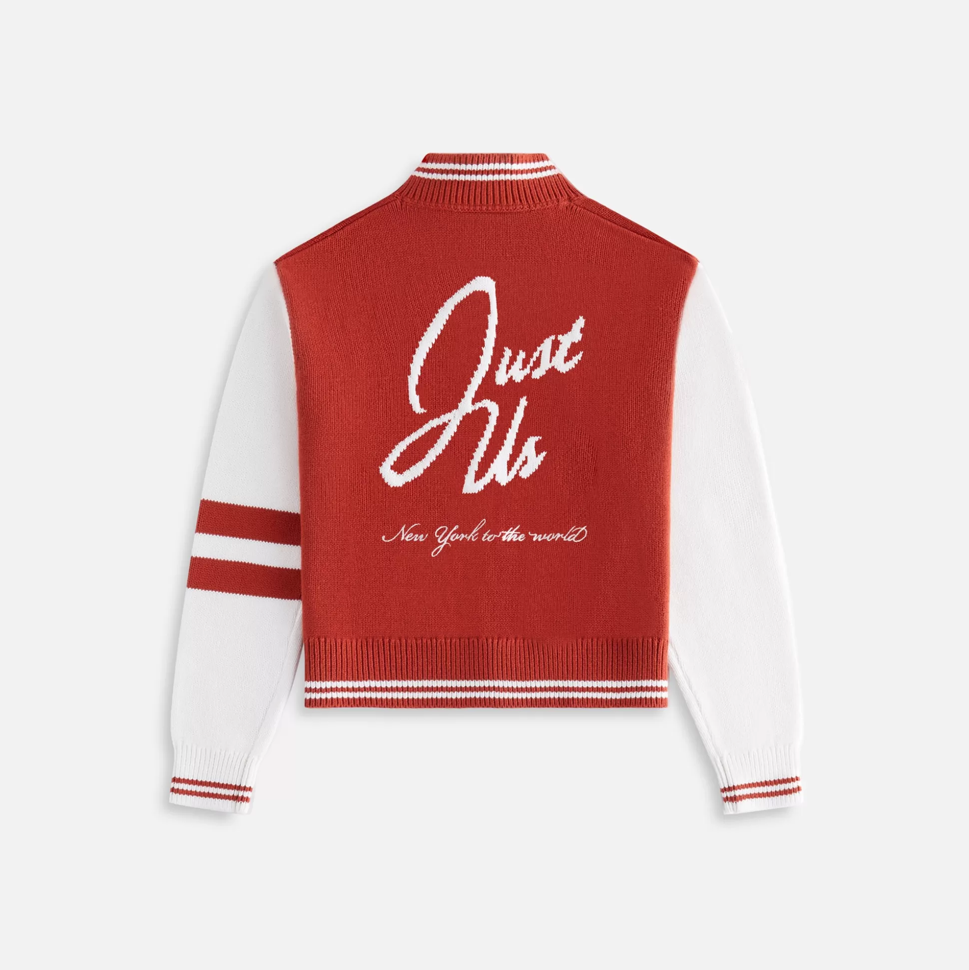 Fashion Kith Kids Wyona Varsity Sweater Orchard