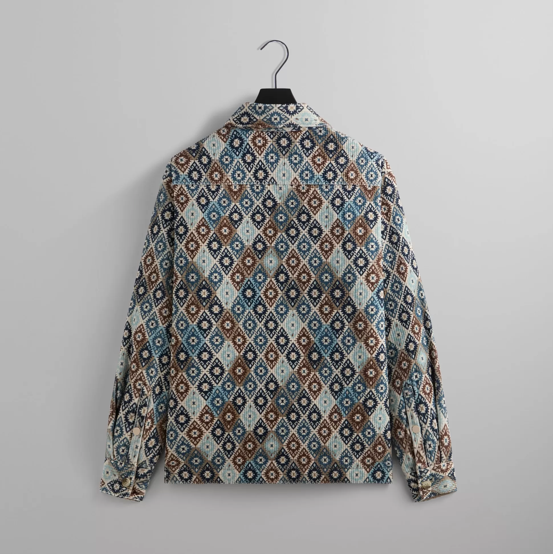 Fashion Kith Kilim Mosaic Brixton Puffed Shirt Jacket Muslin