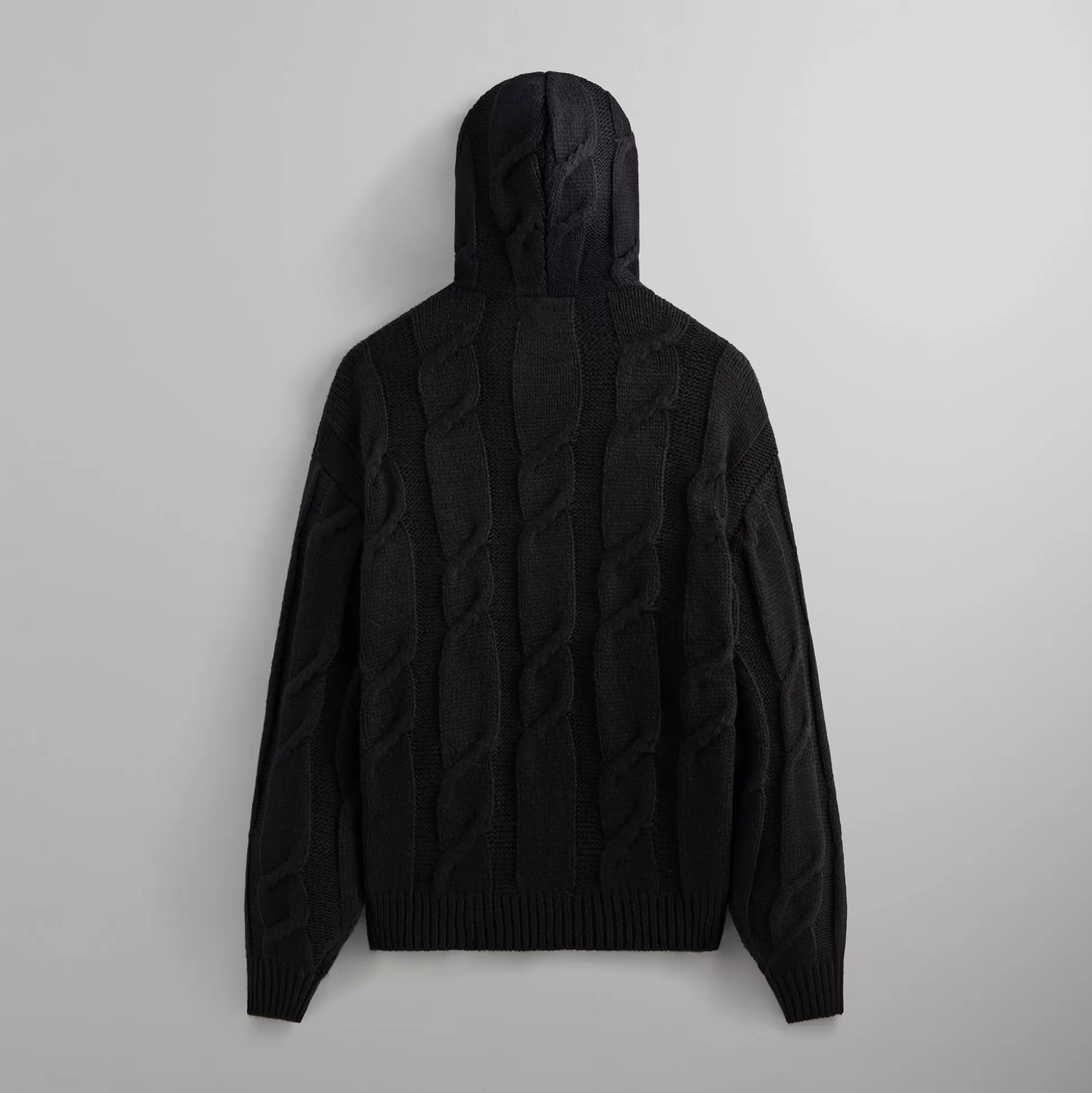 Flash Sale Kith Knit Elliot Hoodie Black