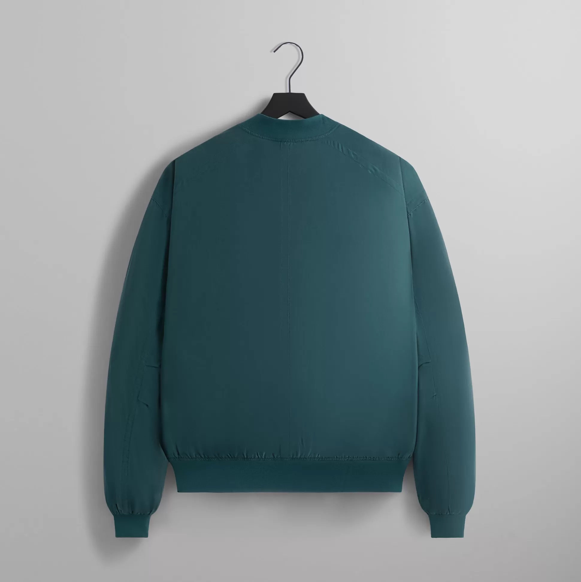 Store Kith Koen Washed Silk Bomber Jacket Algae