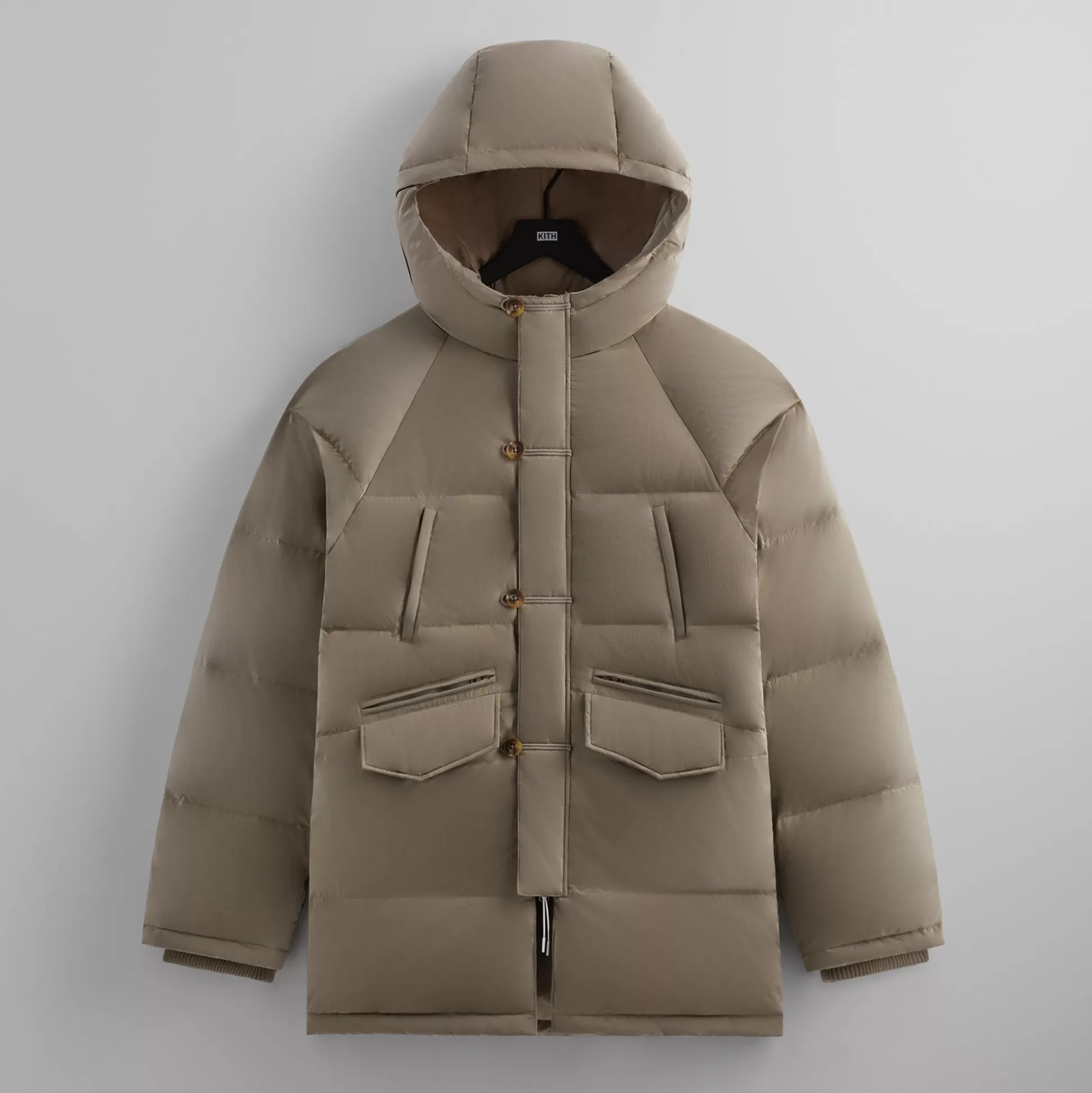 Best Kith Leroy Parka Canvas