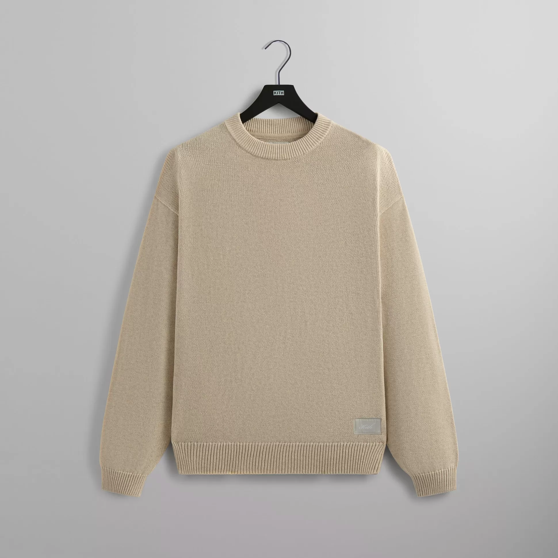 Hot Kith Lewis Sweater Sandy Heather