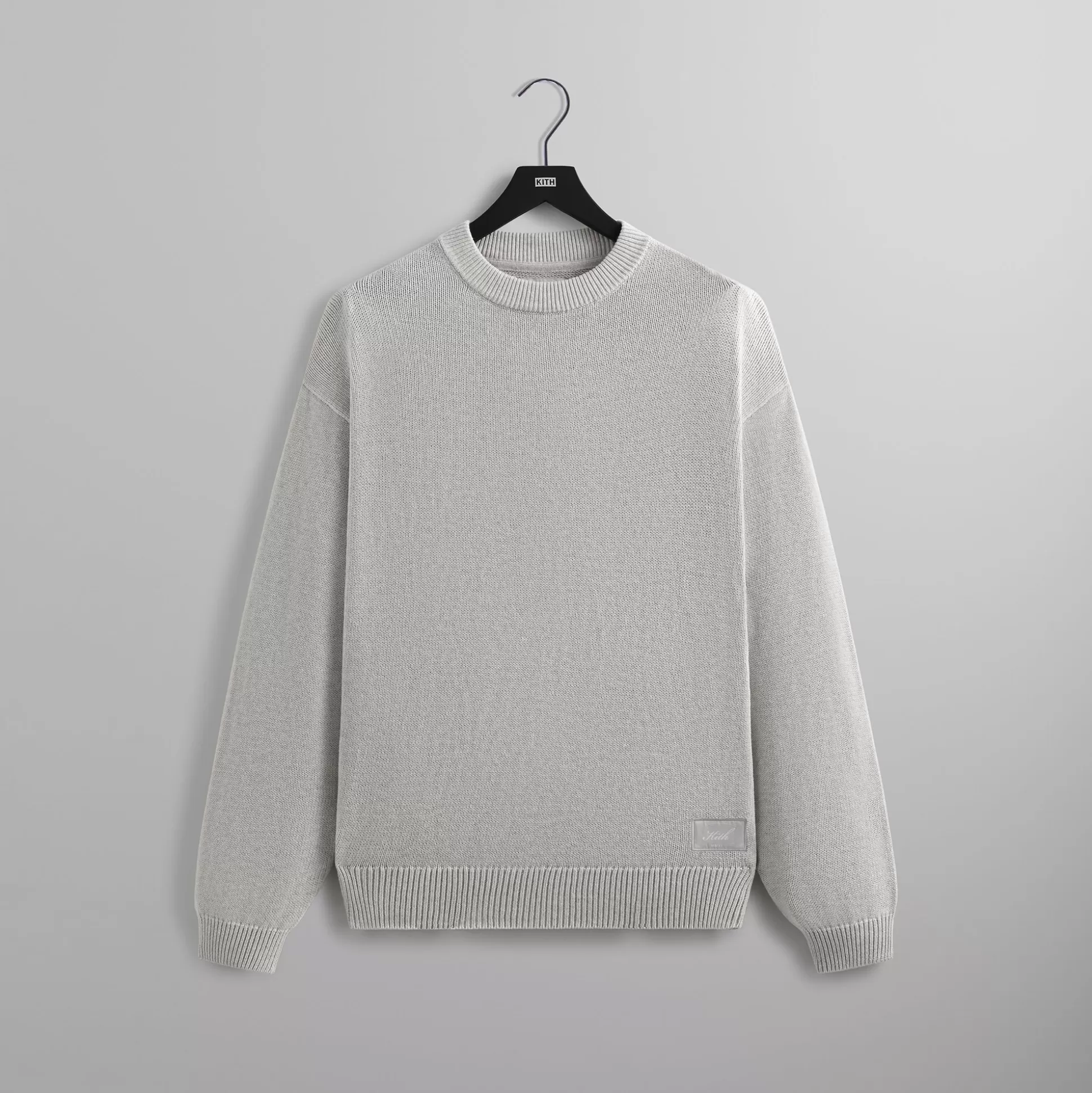 Cheap Kith Lewis Sweater Light Heather Grey