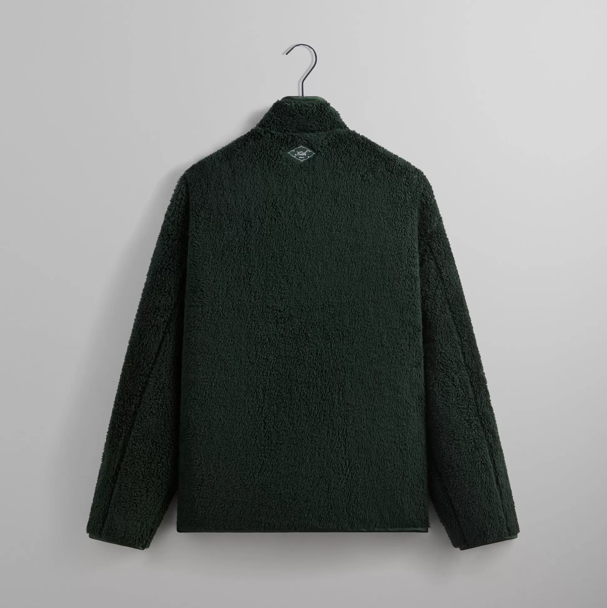 Best Sale Kith Lightweight Sherpa Antony Full Zip Stadium