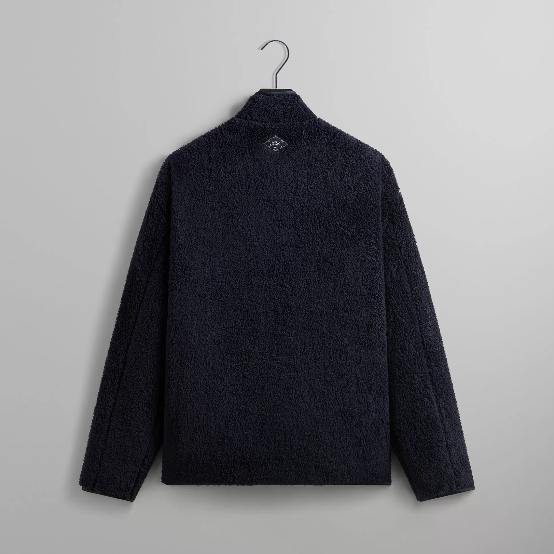 Shop Kith Lightweight Sherpa Antony Full Zip Nocturnal