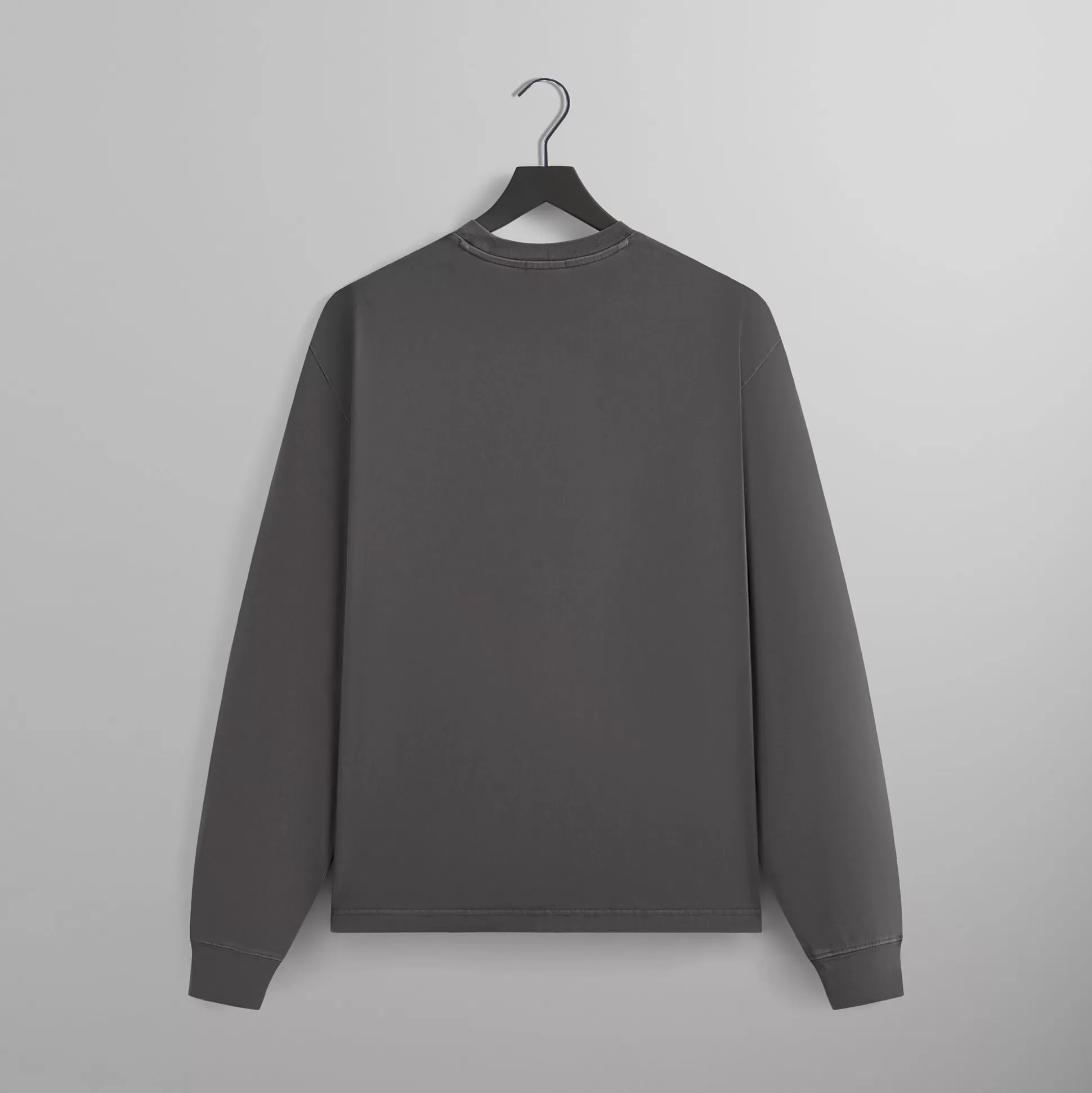 Online Kith Long Sleeve LAX Tee Carbon