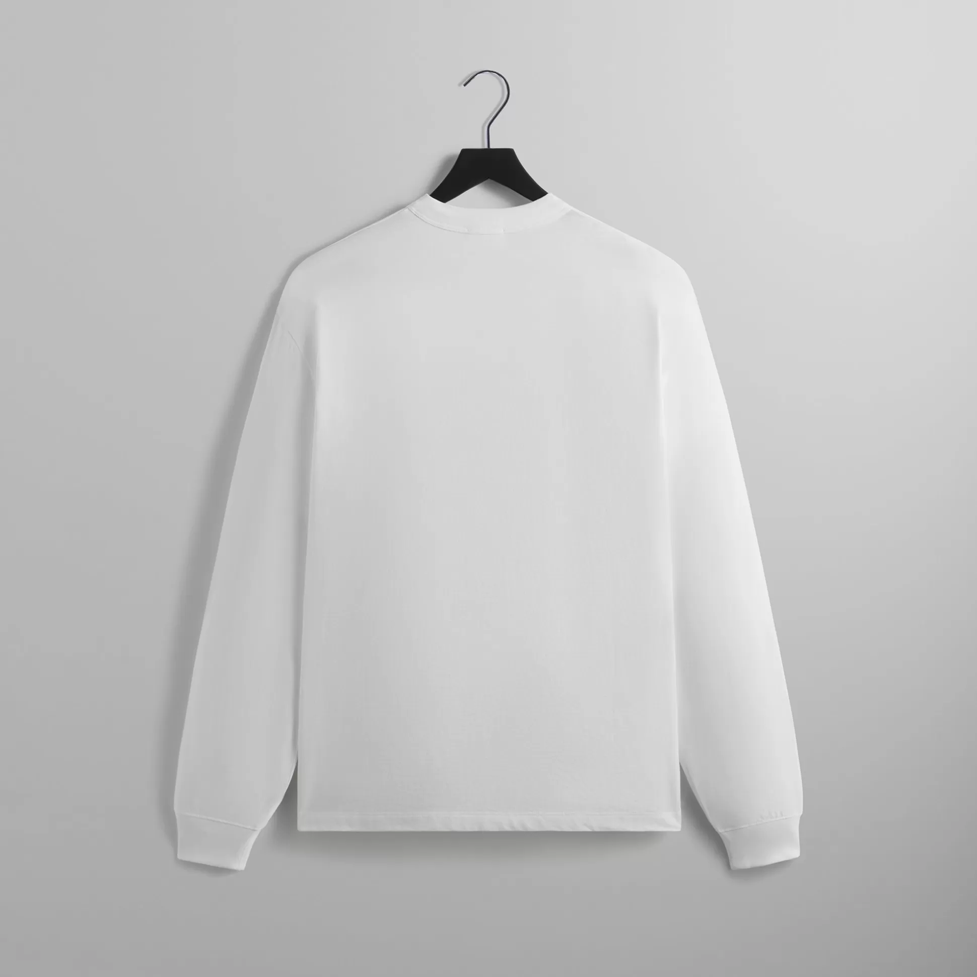 Discount Kith Long Sleeve Leonard Pocket Tee White
