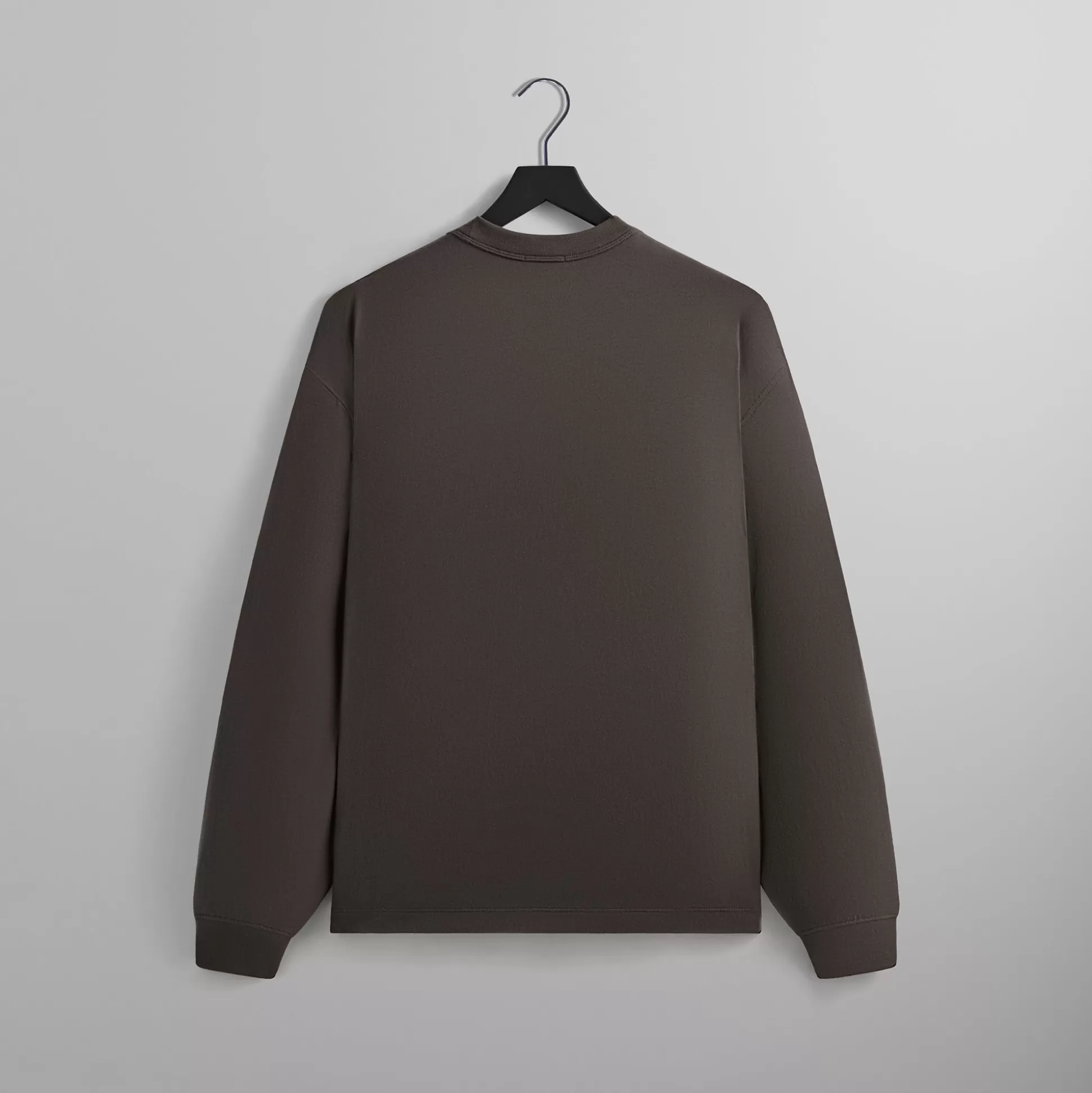 Best Sale Kith Long Sleeve Leonard Pocket Tee Somber