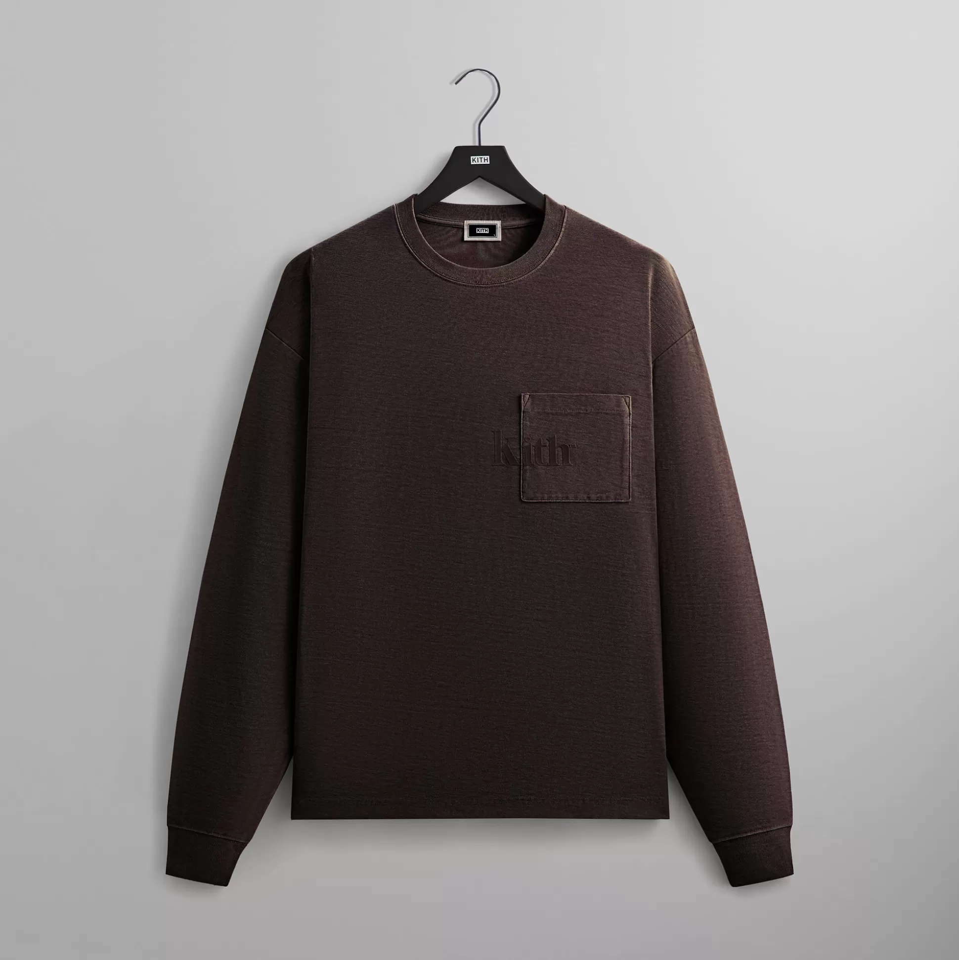 Store Kith Long Sleeve Quinn Tee Incognito