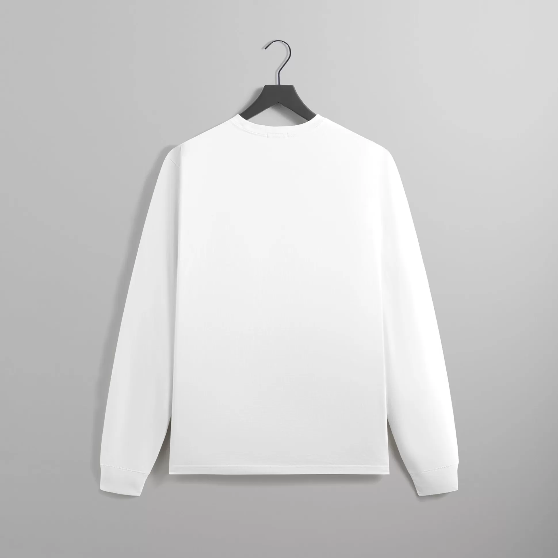 Sale Kith Long Sleeve Vintage Tee White