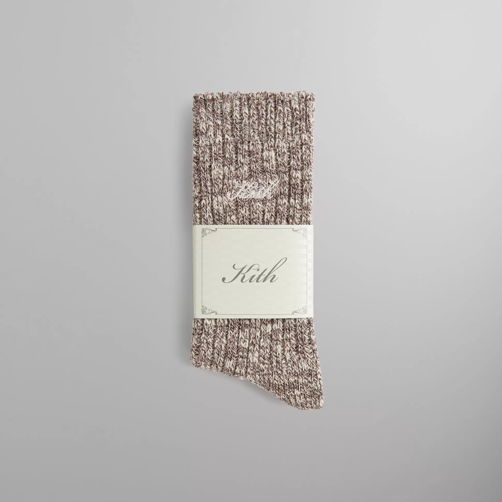 Online Kith Marled Lightweight Camp Socks Incognito