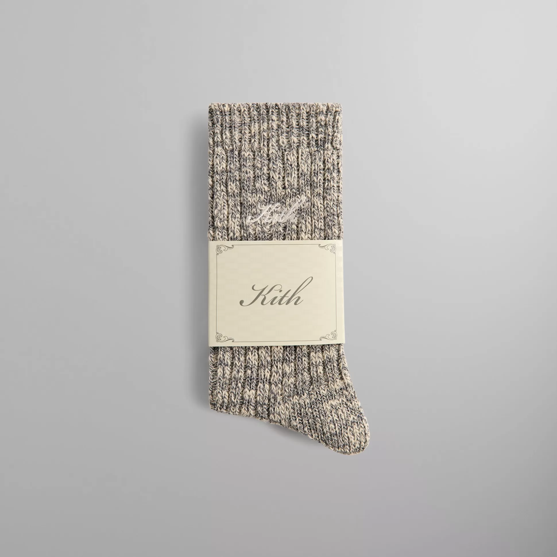 New Kith Marled Lightweight Camp Socks Factor