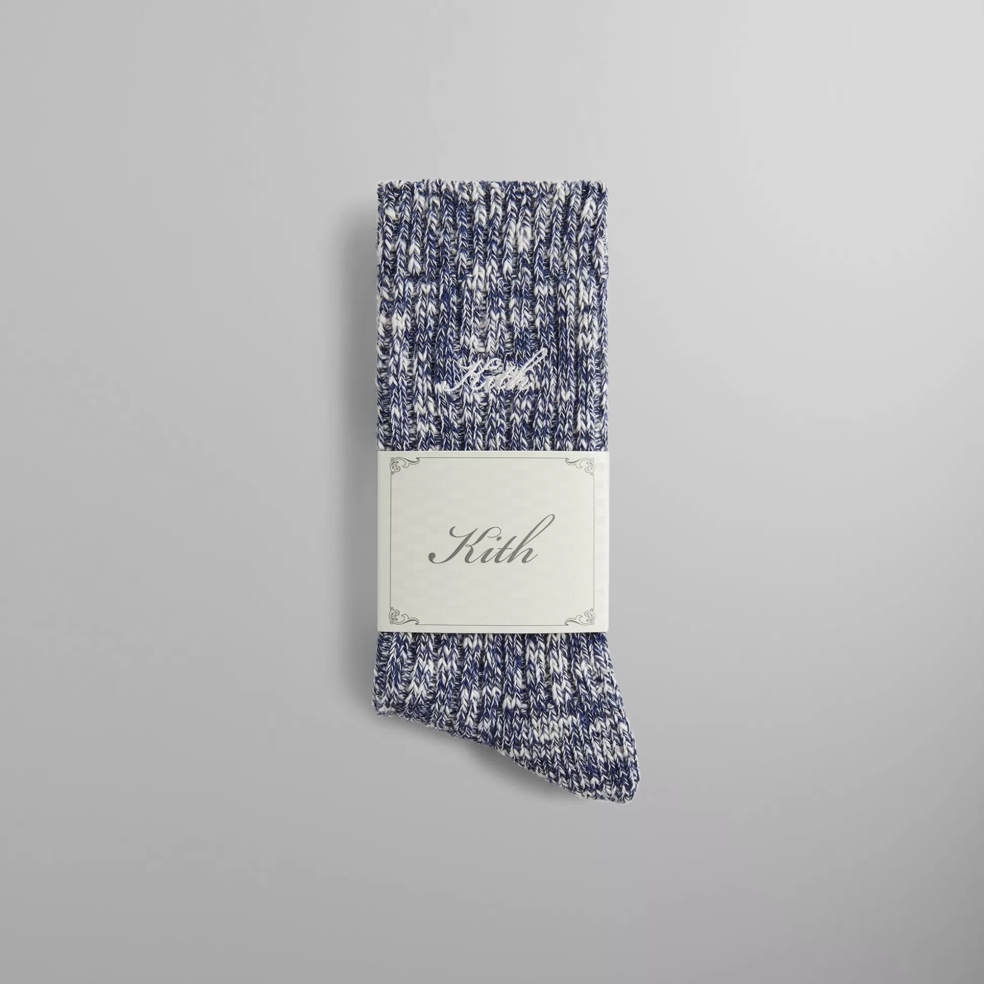 Hot Kith Marled Lightweight Camp Socks Montage