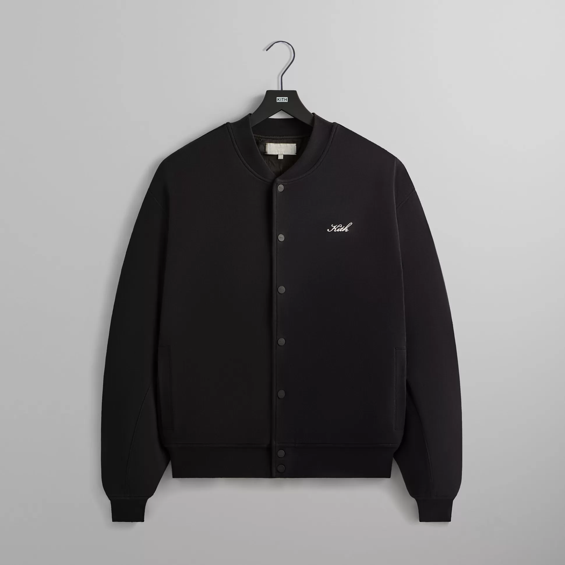 New Kith Marvin Bomber Jacket Black