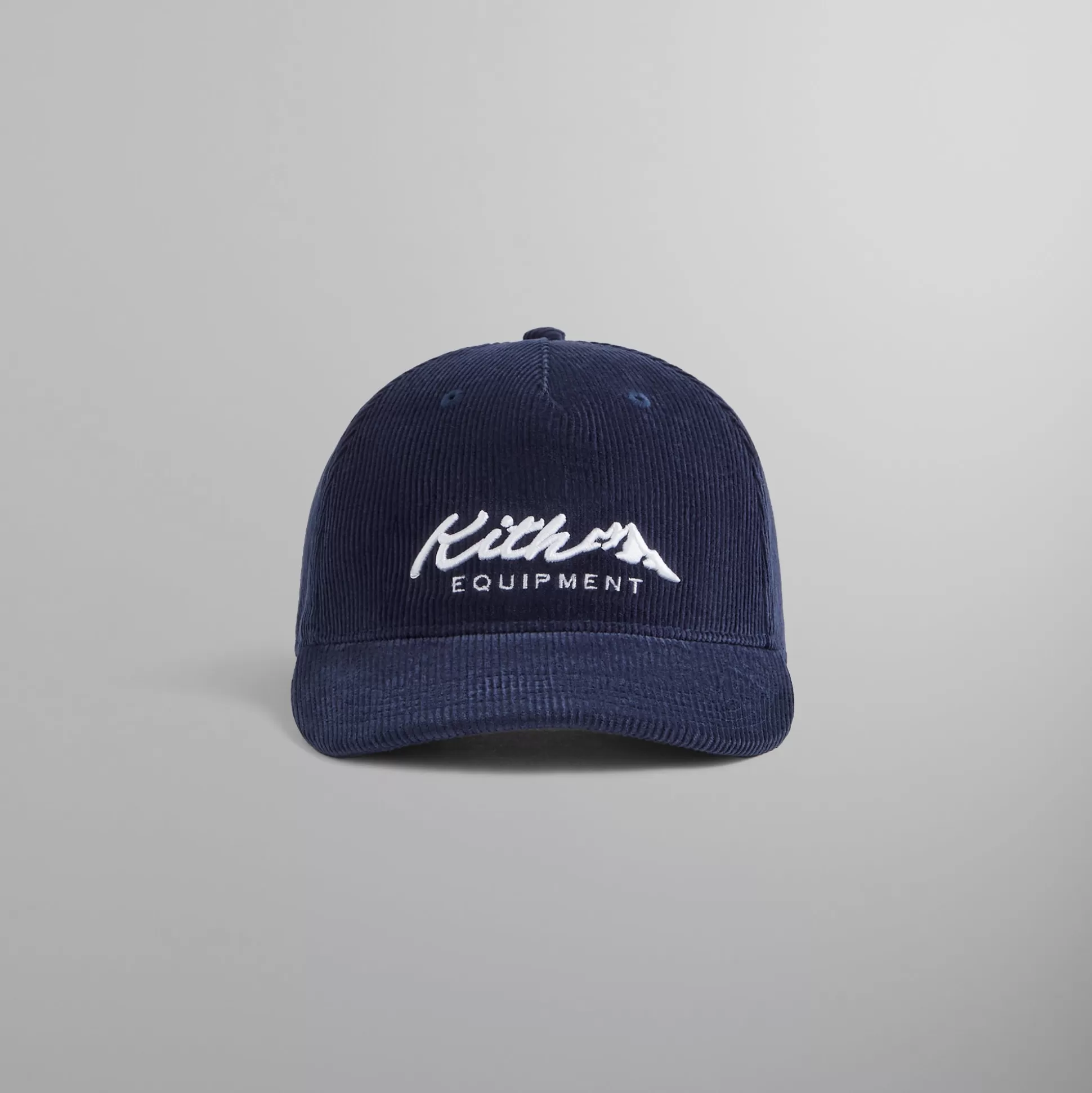 Sale Kith Micro Cord Bay Low Pinch Crown Cap Nocturnal