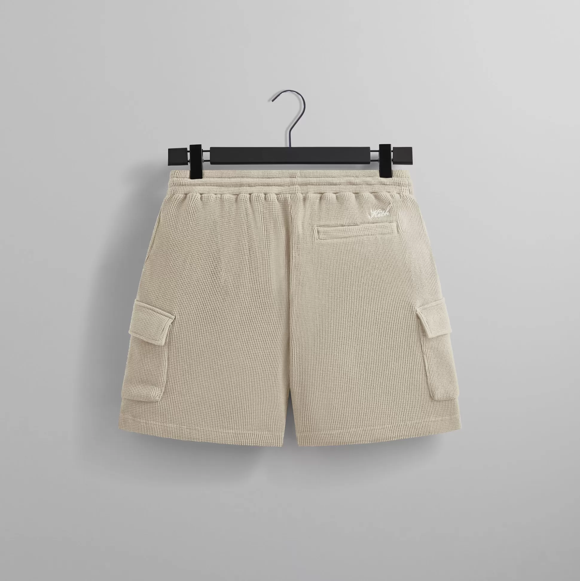 Best Kith Micro Waffle Fairfax Cargo Shorts Sandrift