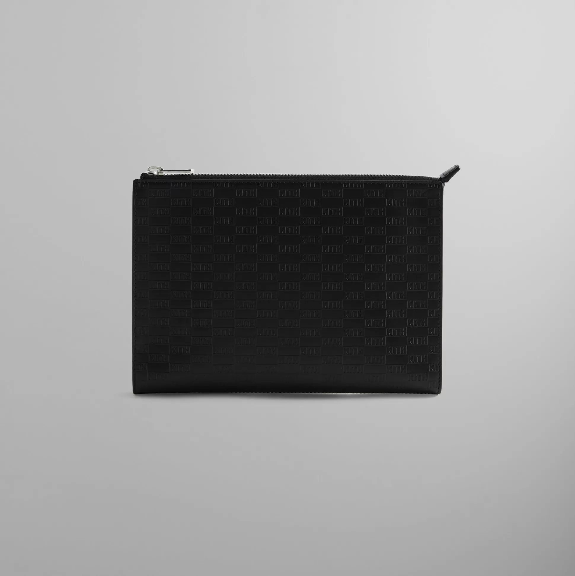 Cheap Kith Monogram Zipper Pouch Black