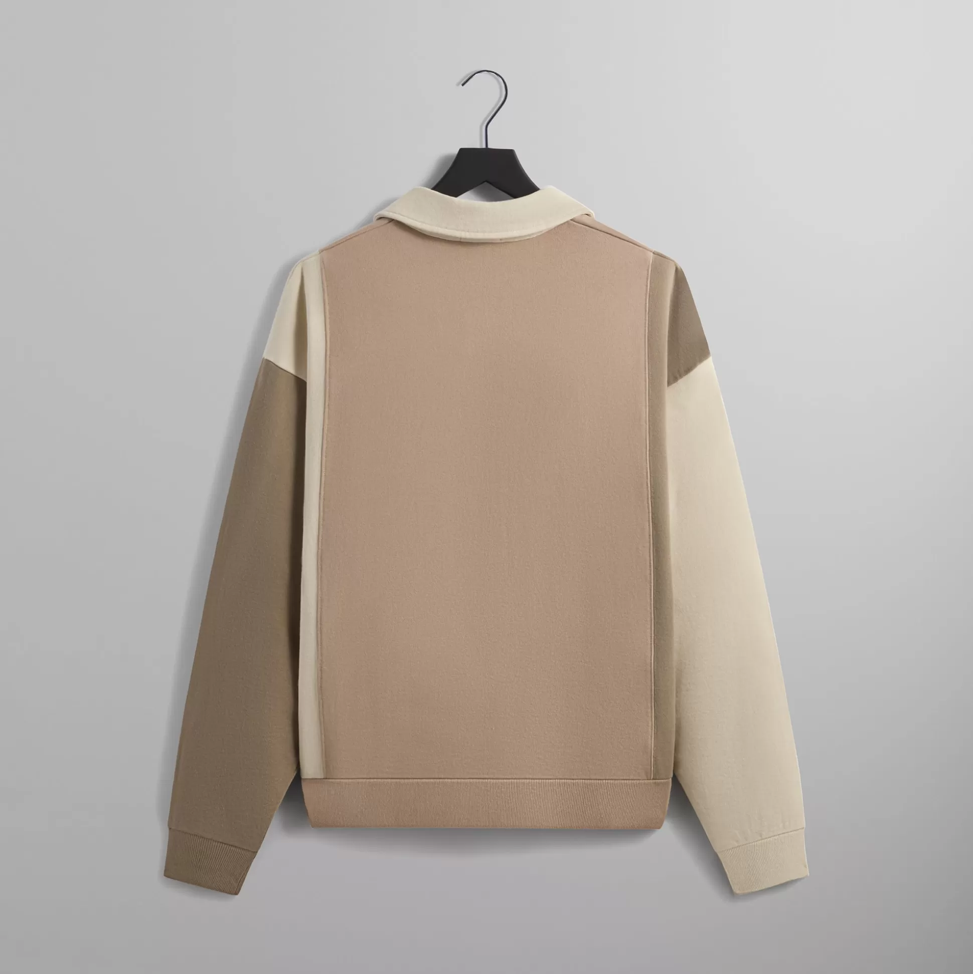 Sale Kith Nelson Collared Pullover Malt