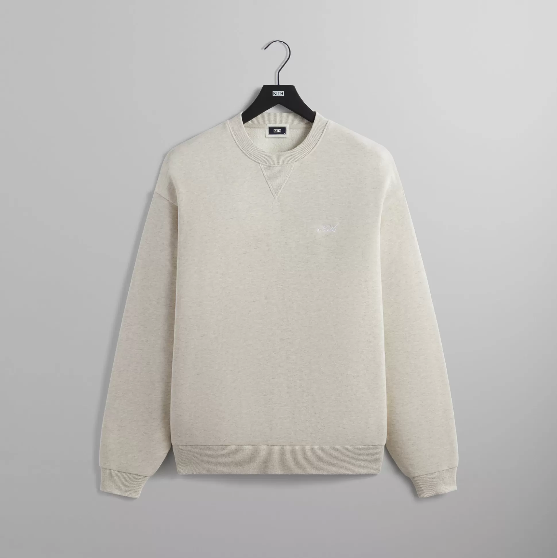 Sale Kith Nelson Crewneck Sandy Heather