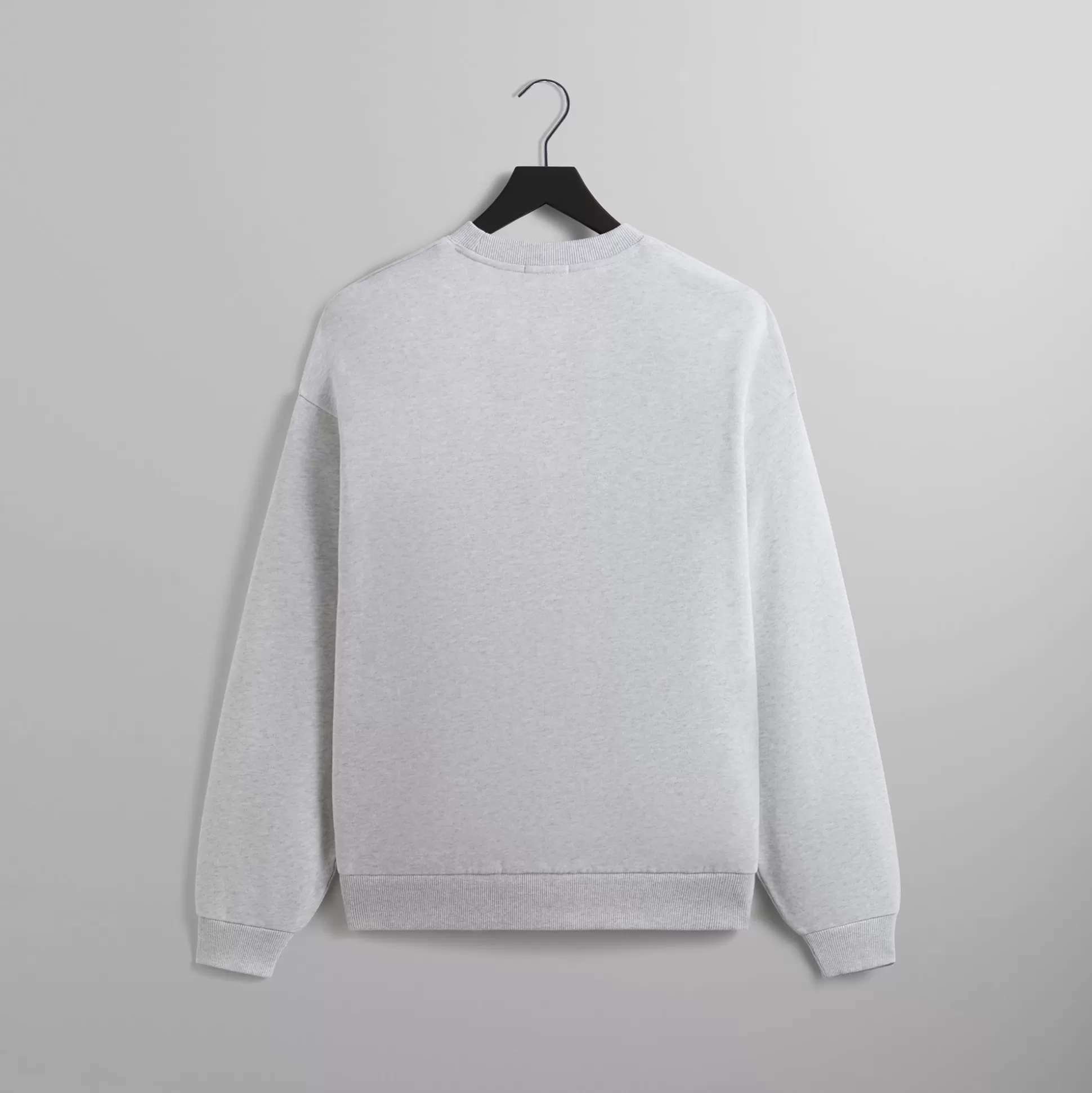 Outlet Kith Nelson Crewneck Light Heather Grey