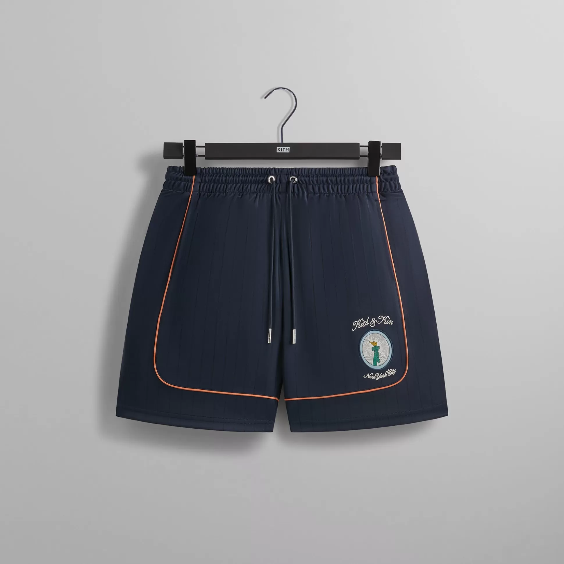 Online Kith New York Wesley Soccer Short Nocturnal