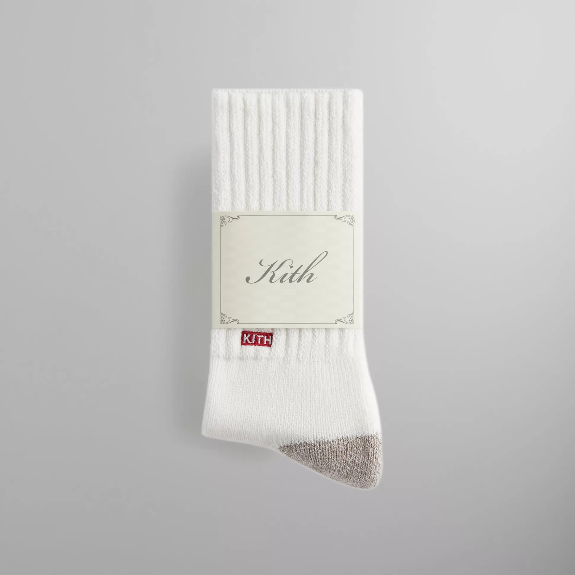 Store Kith 3-Pack Chunky Crew Socks Silk