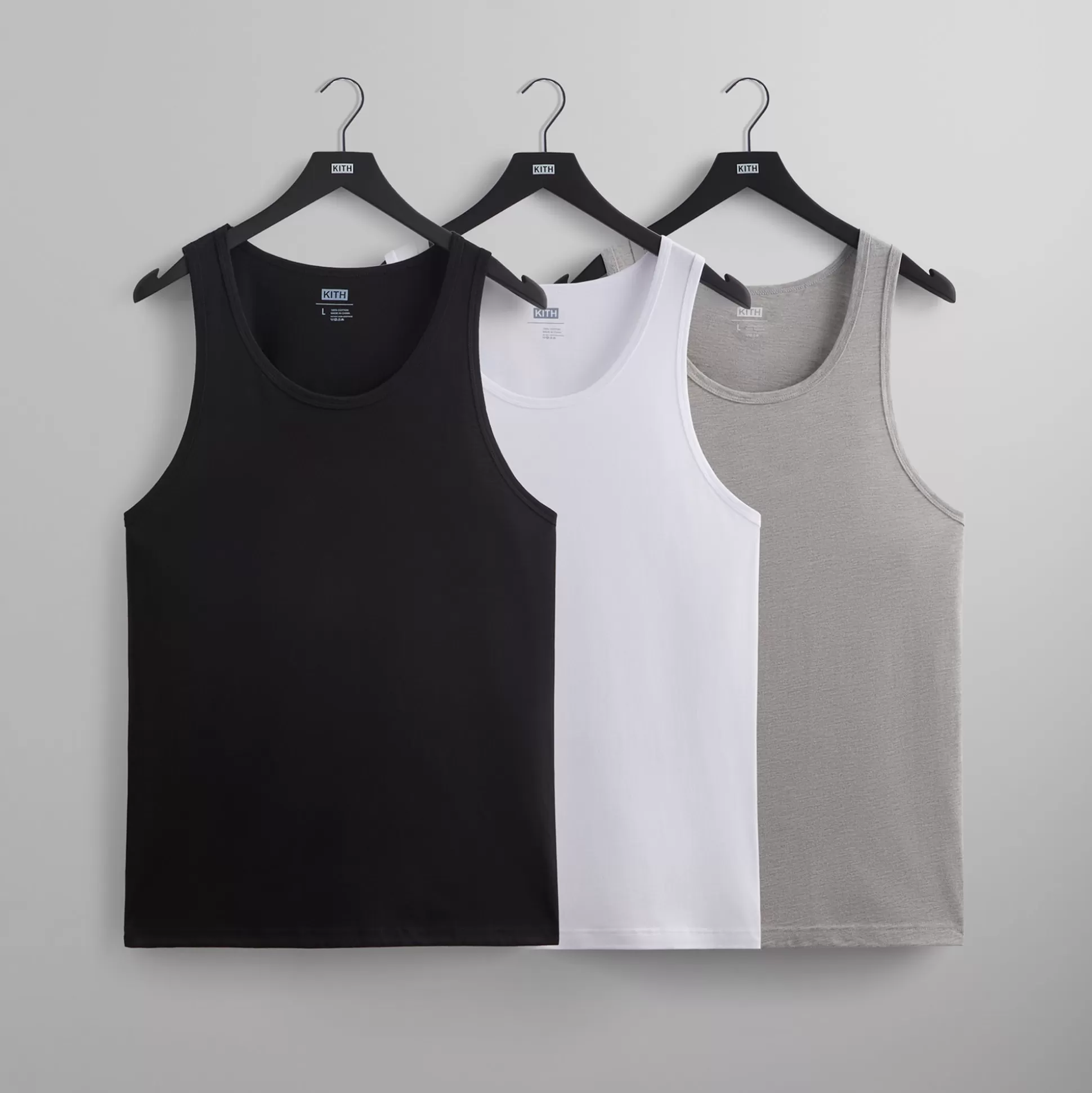 Best Sale Kith 3-Pack Spencer Tank Multi