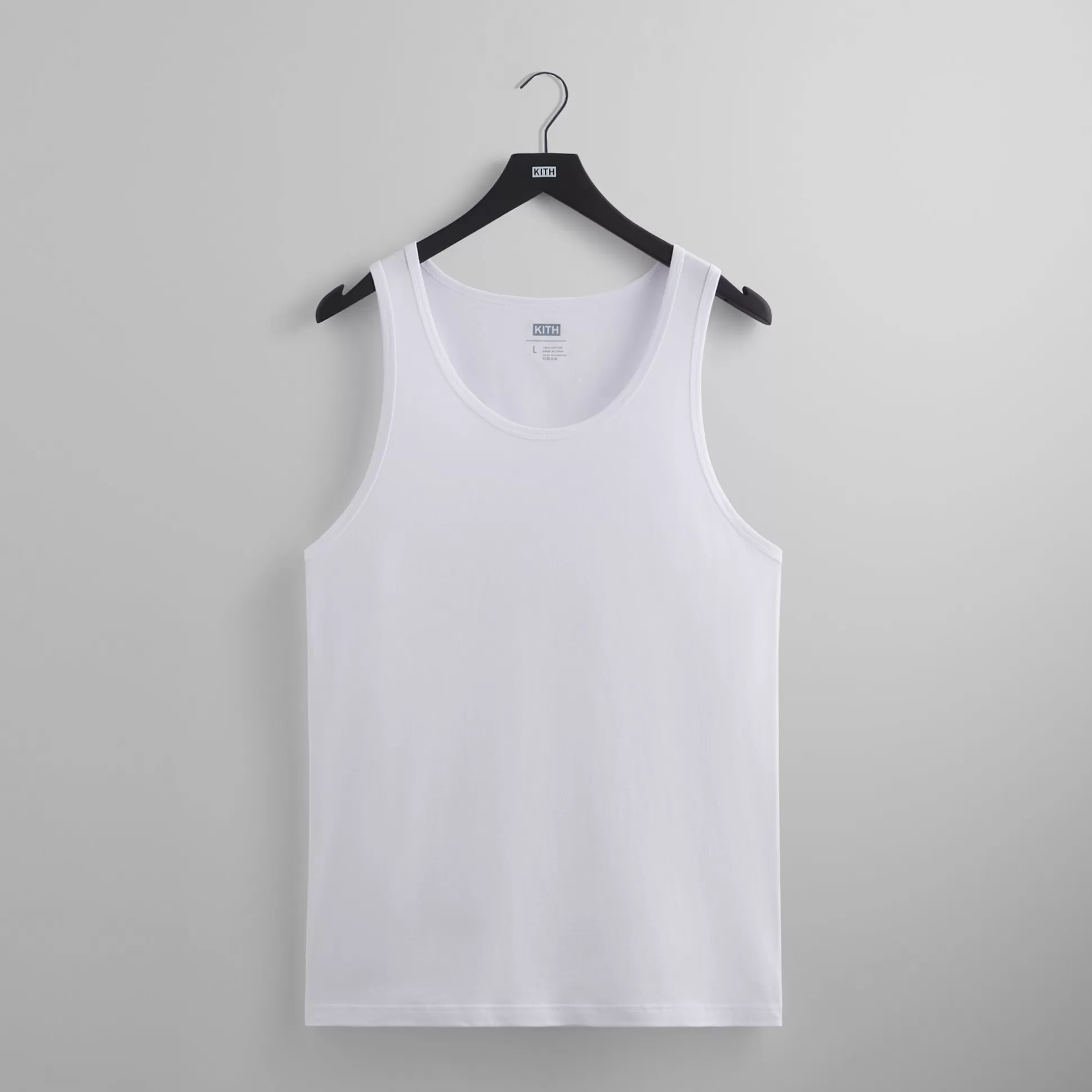 Best Kith 3-Pack Spencer Tank White