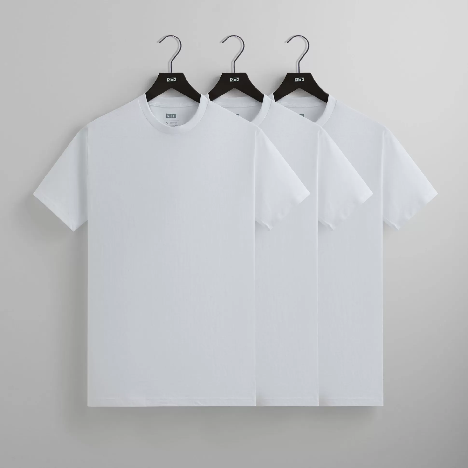 New Kith 3-Pack Undershirt White