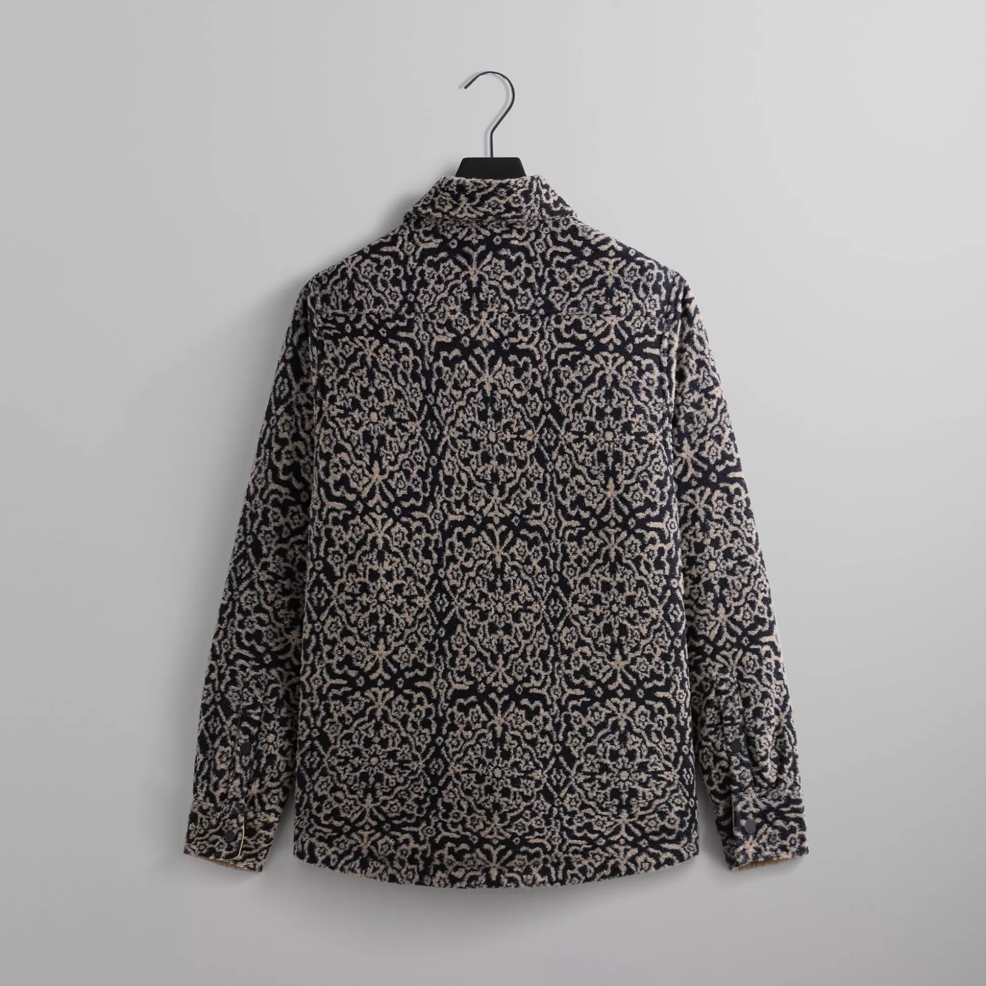 Store Kith Paloma Tile Jacquard Sheridan Jacket Nocturnal